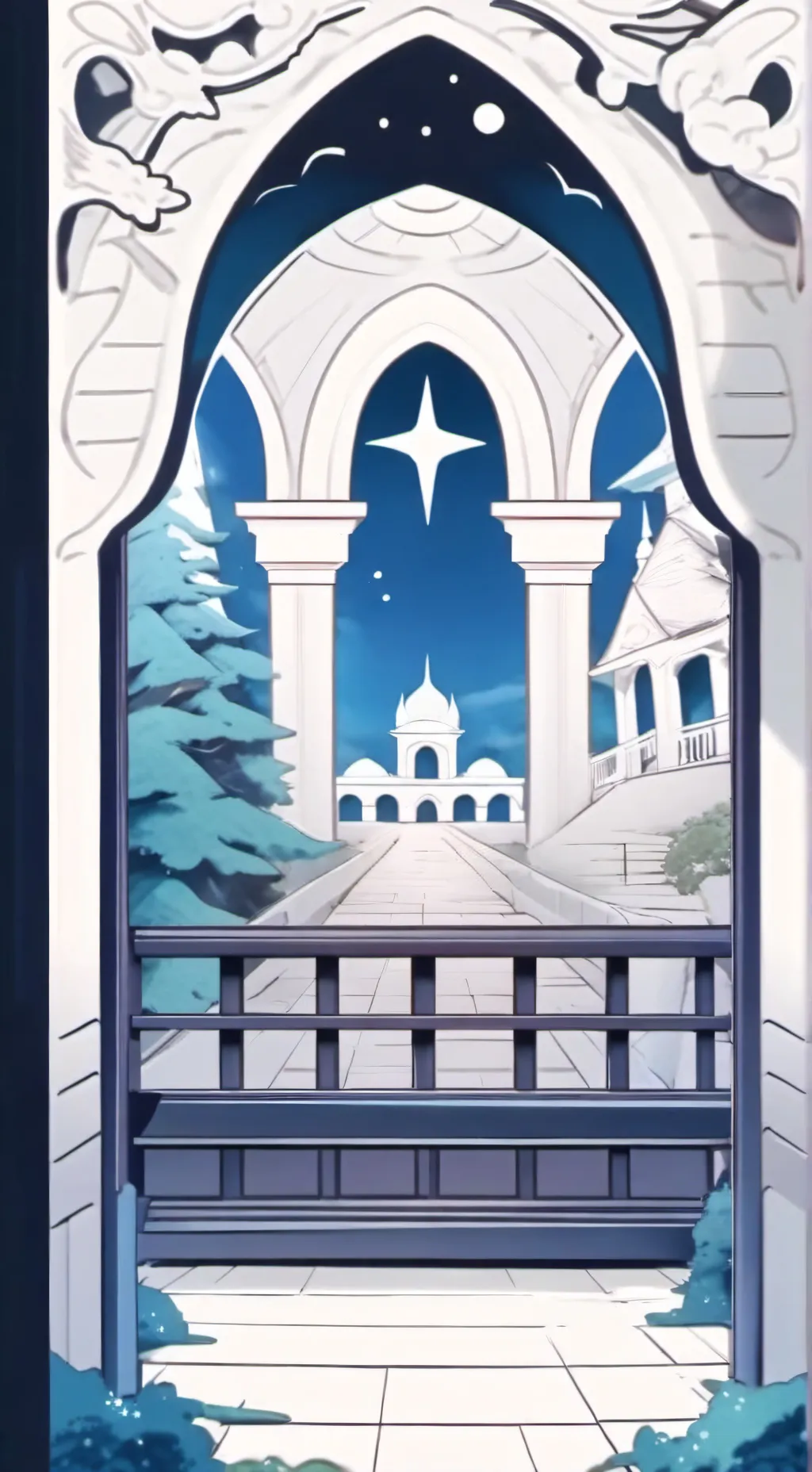 ai character: spy × family background