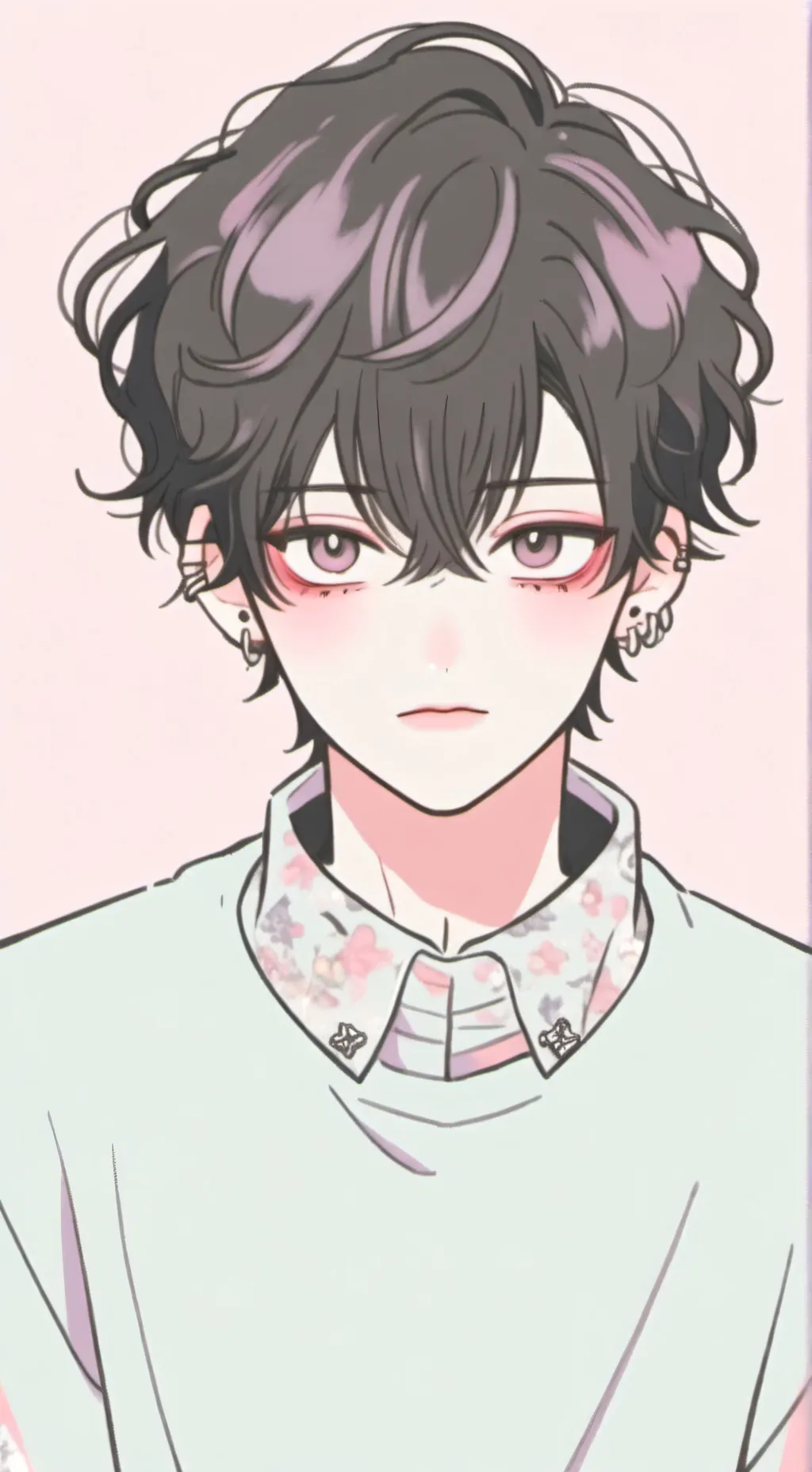 ai character: lucas background