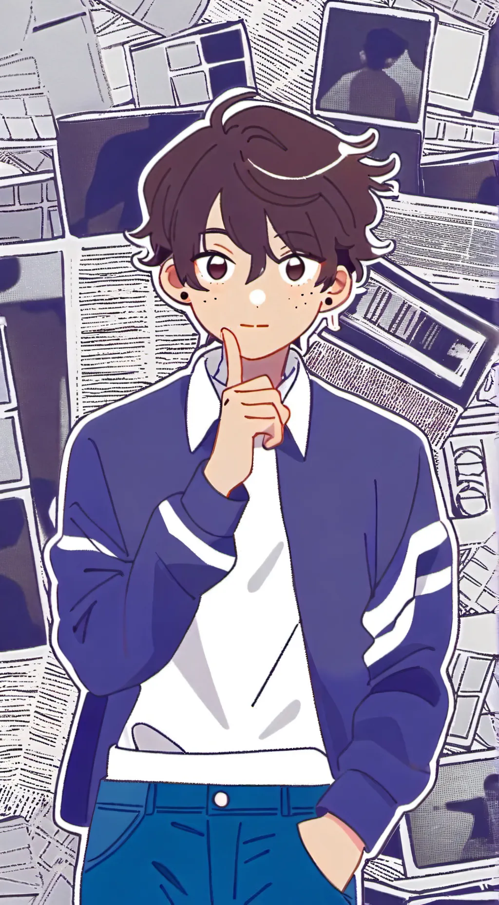 ai character: Mason Kane background