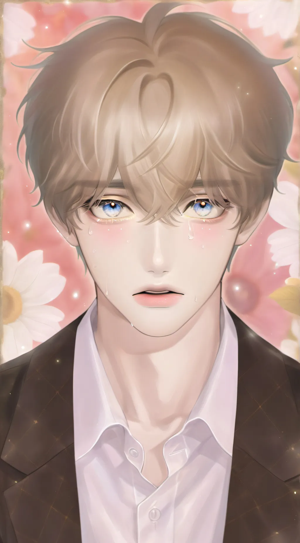 ai character: Theo background