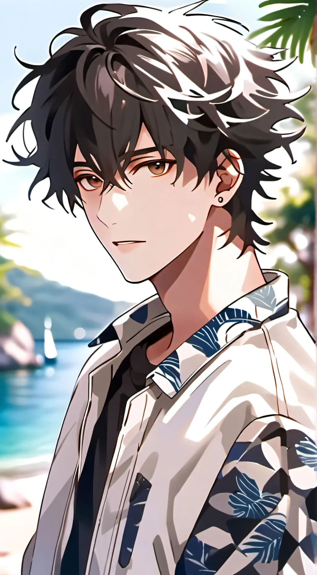 ai character: jake background