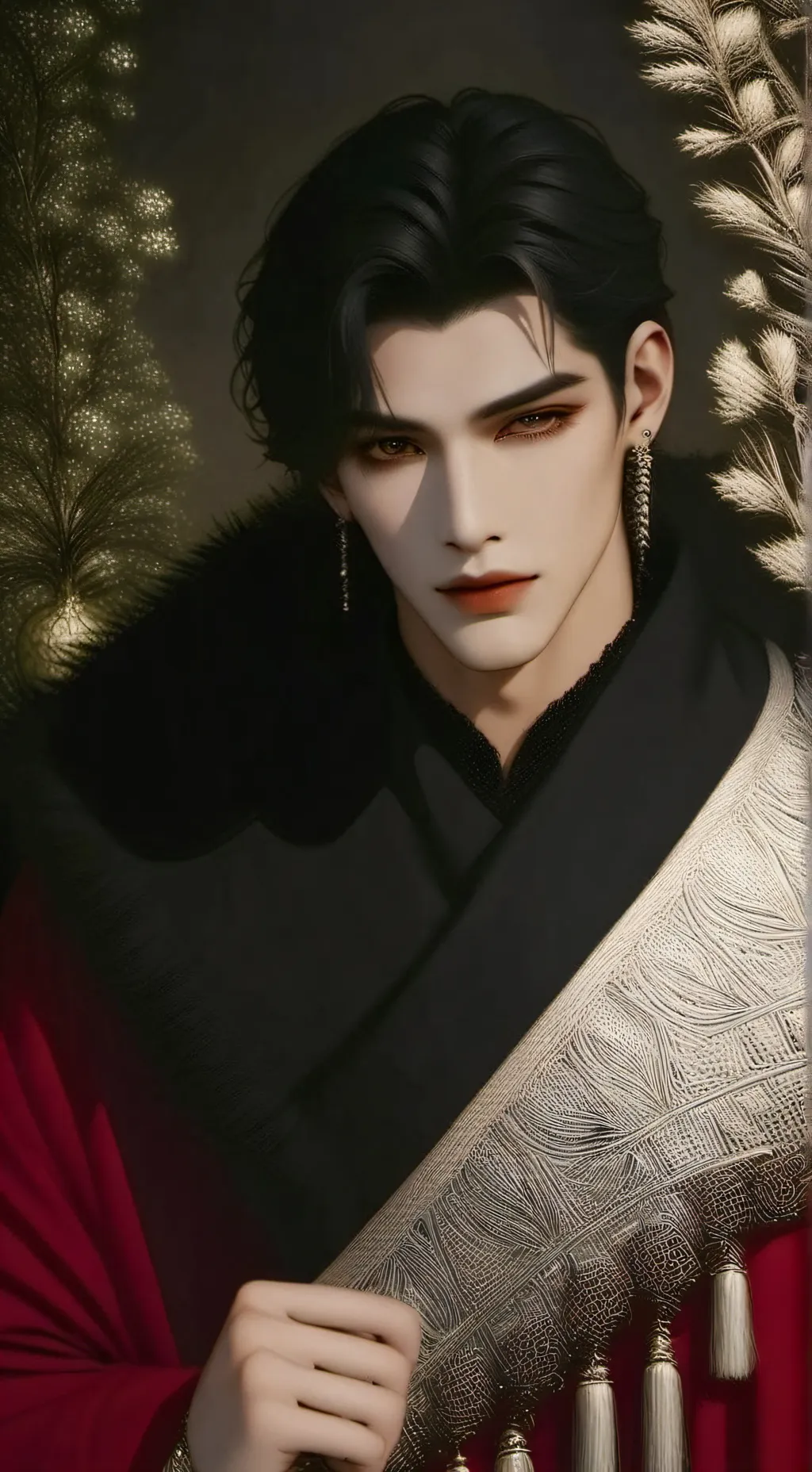 ai character: Лейвин background