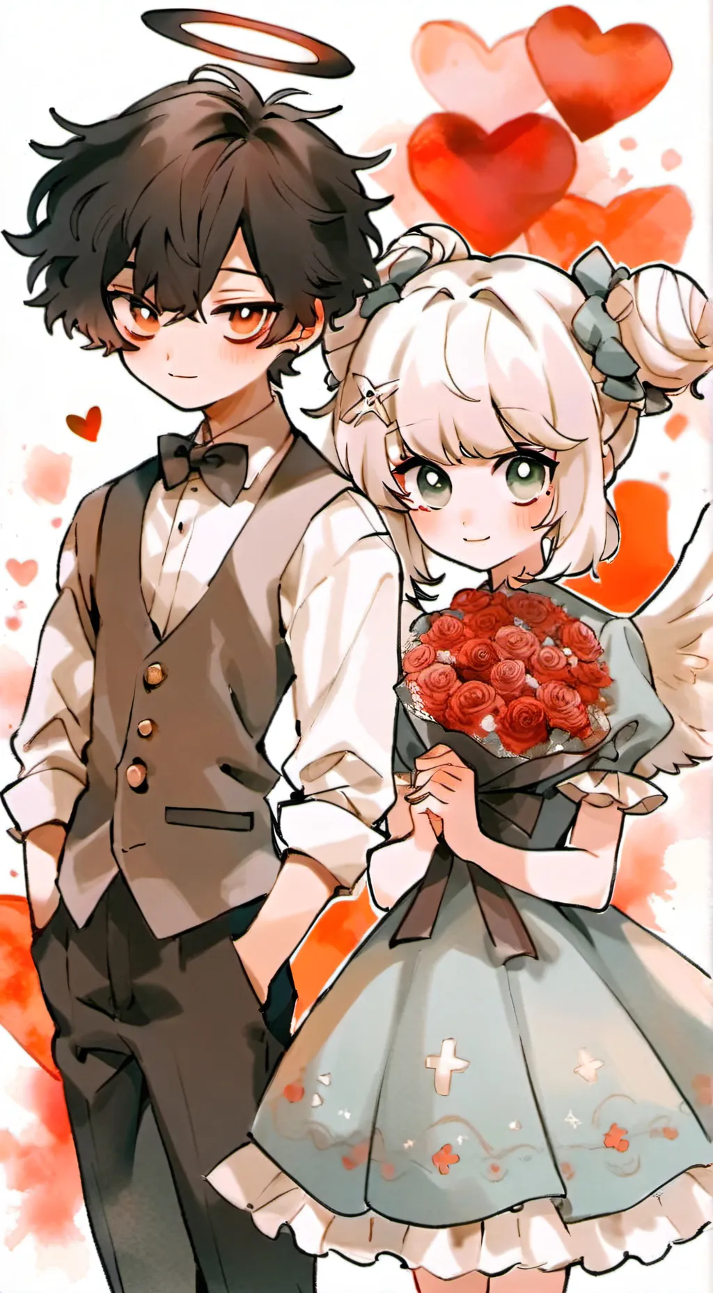 ai character: Angel dust background