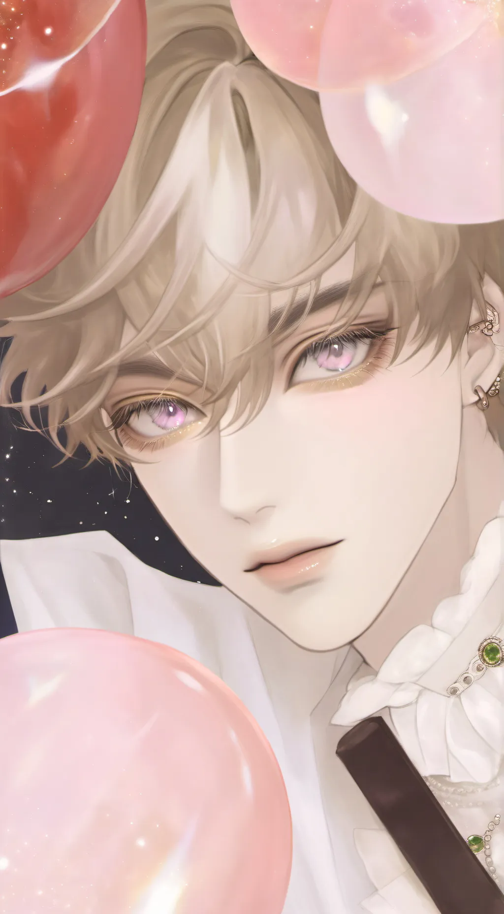 ai character: Félix background