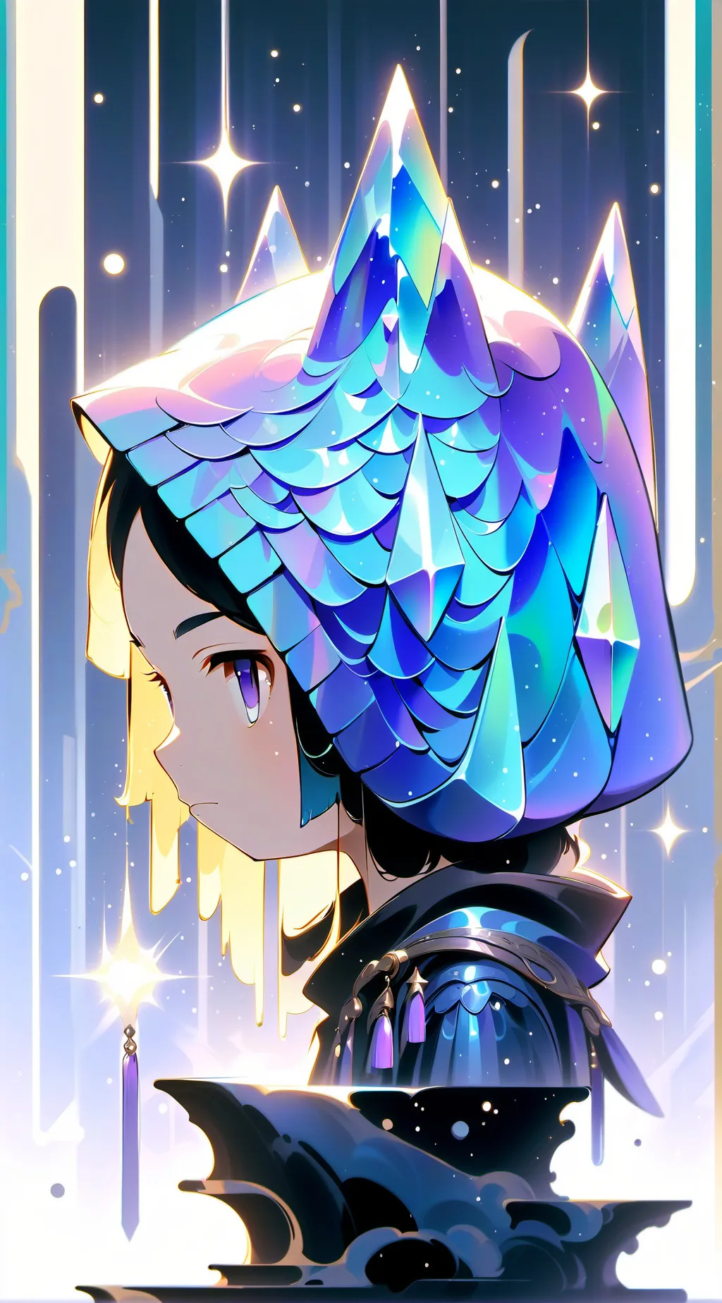 ai character: Елла background