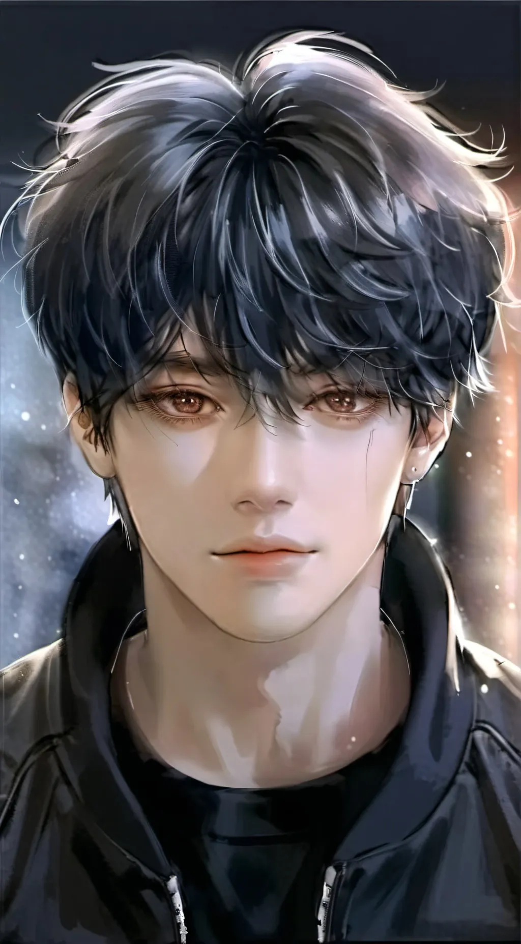 ai character: Hyunjin background