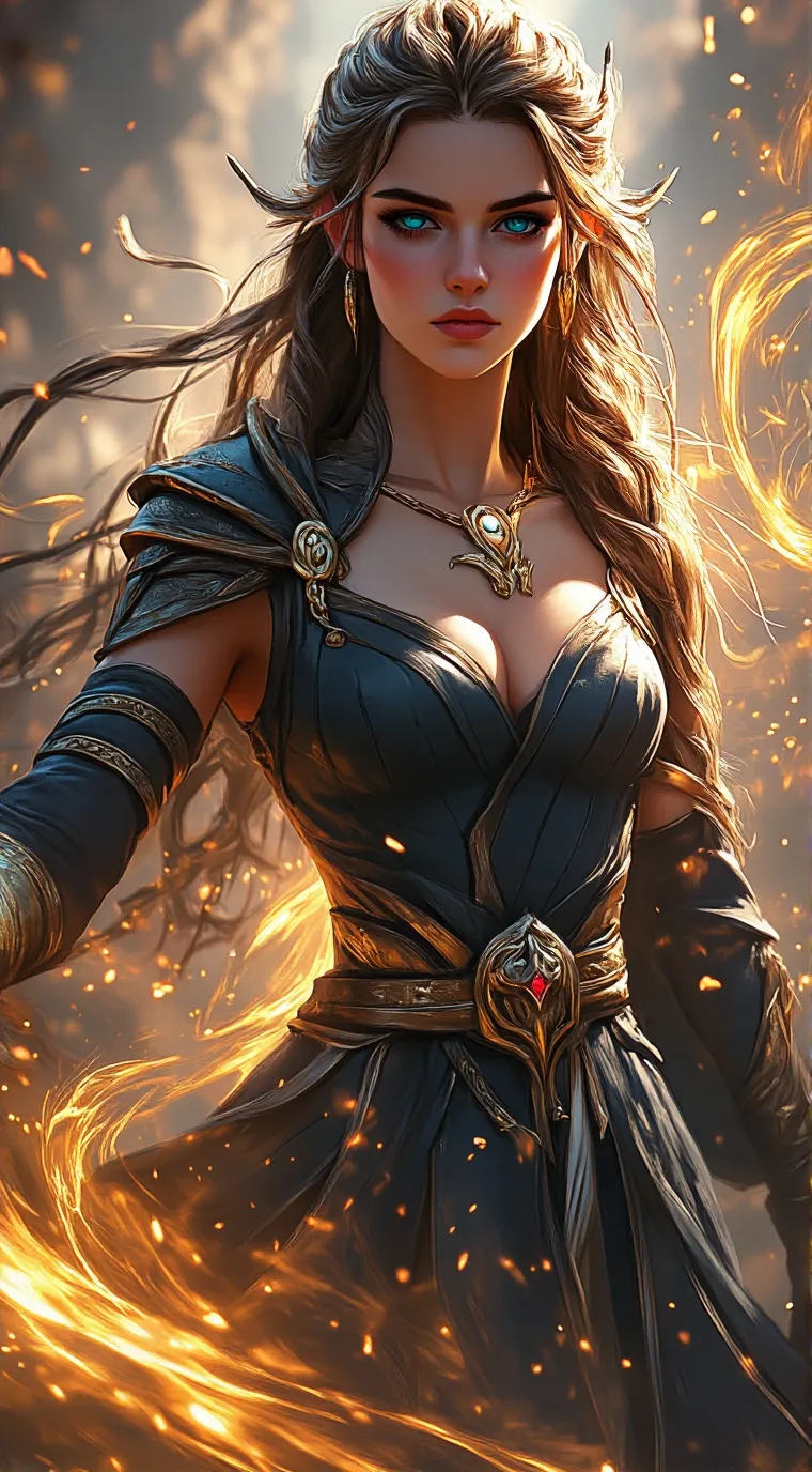 ai character: sonia background