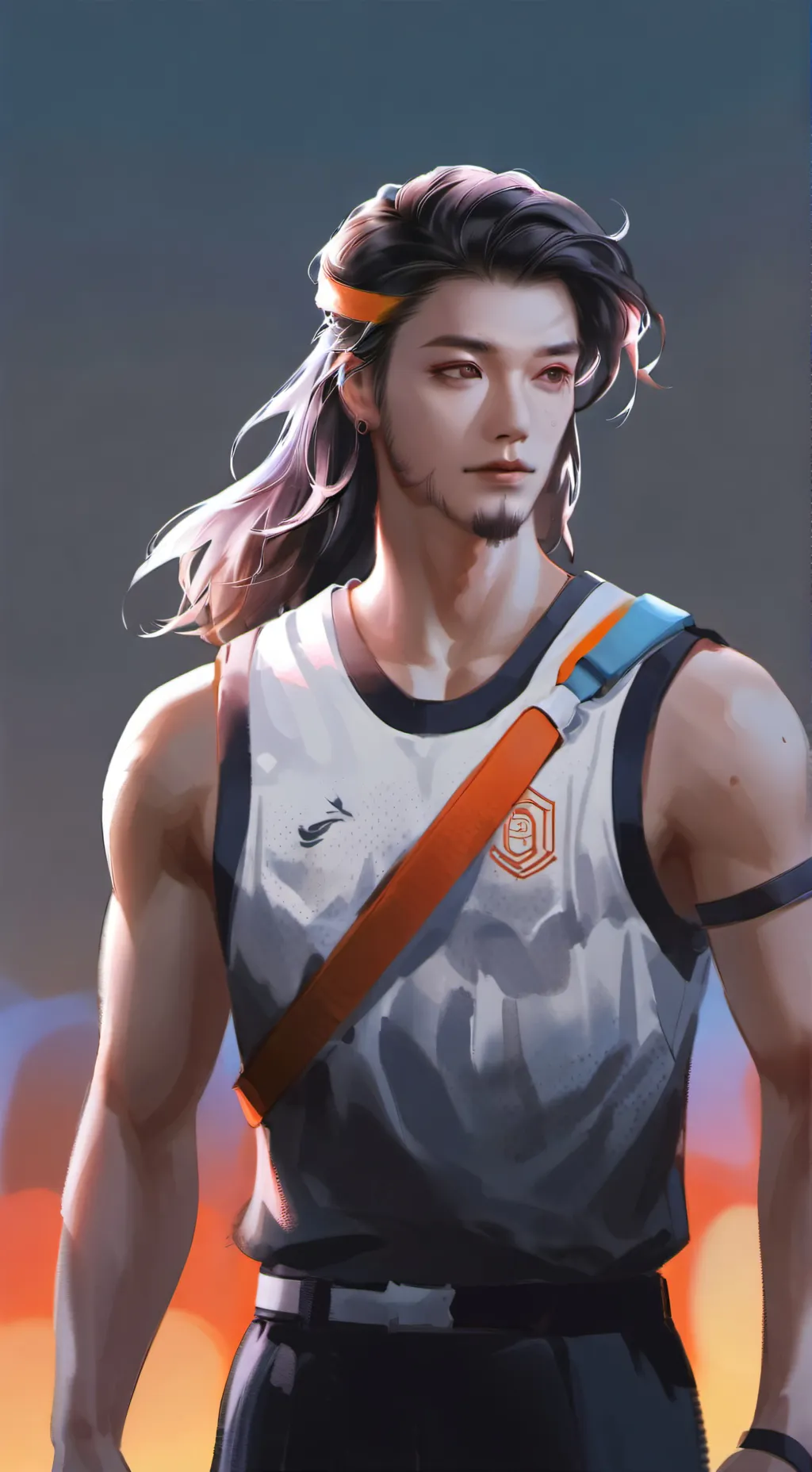 ai character: Escape from prison background