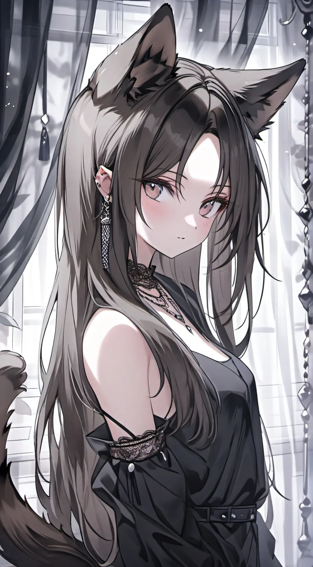 ai character: Slothful Sable background