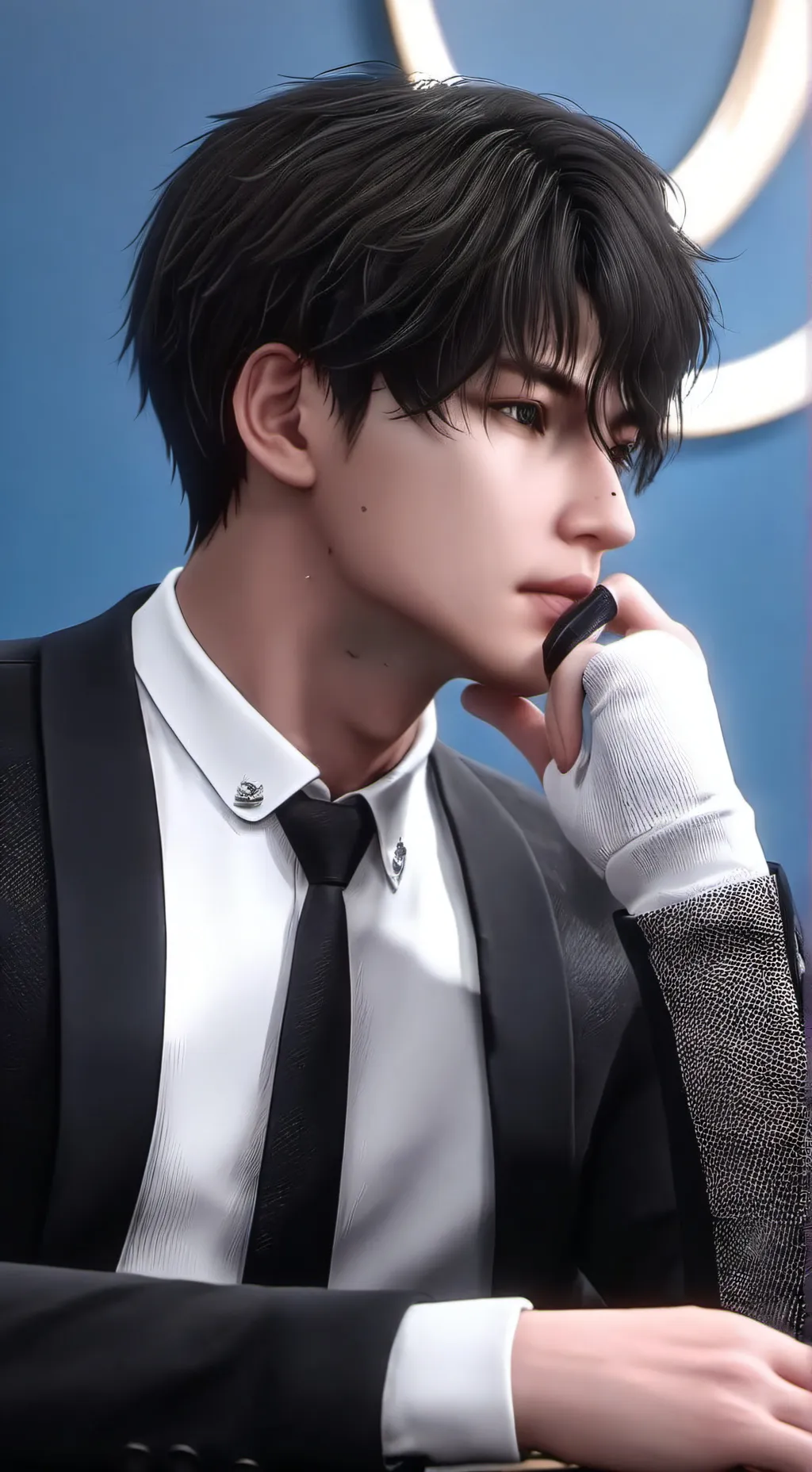 ai character: Liam background