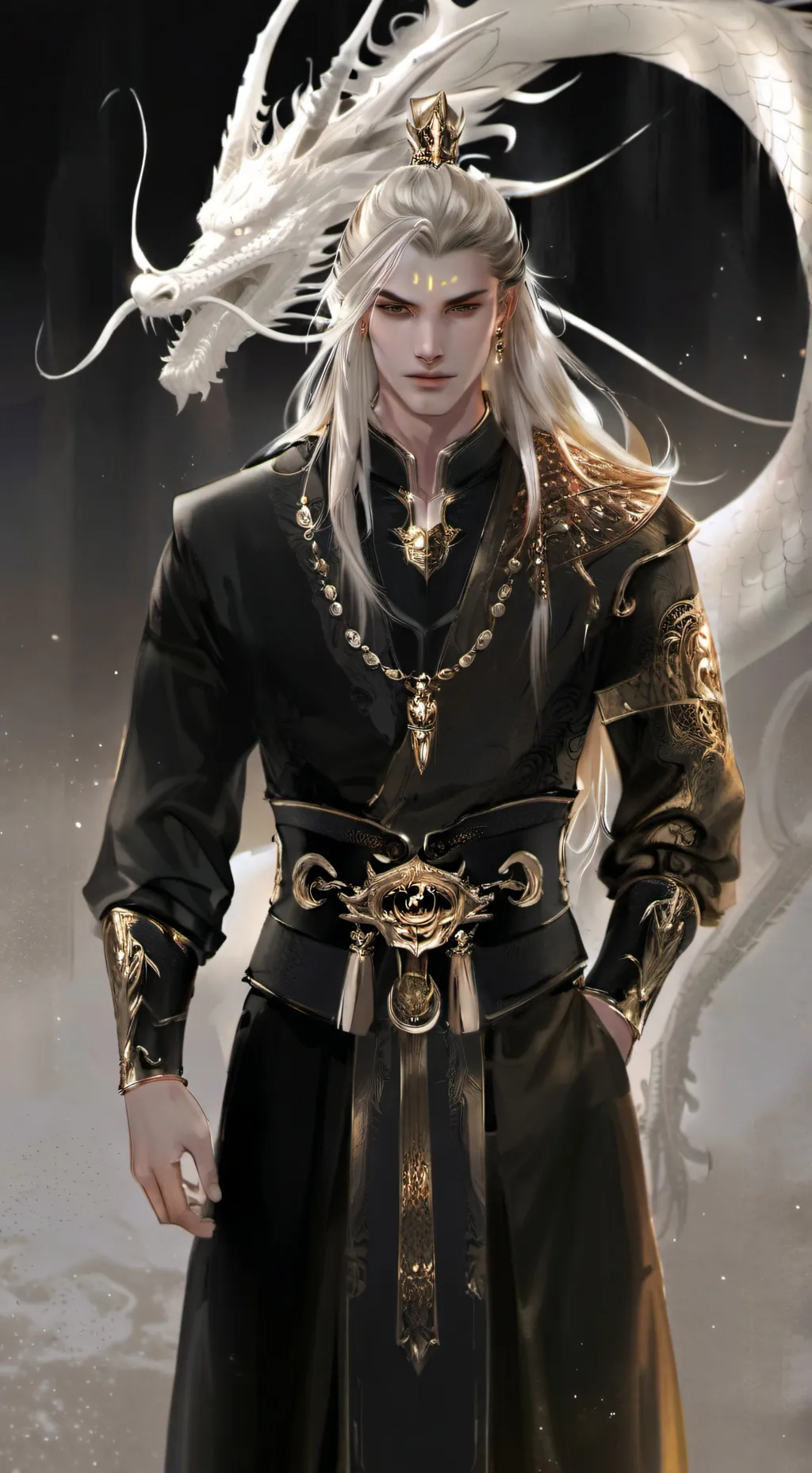 ai character: Kaito Tanaka background