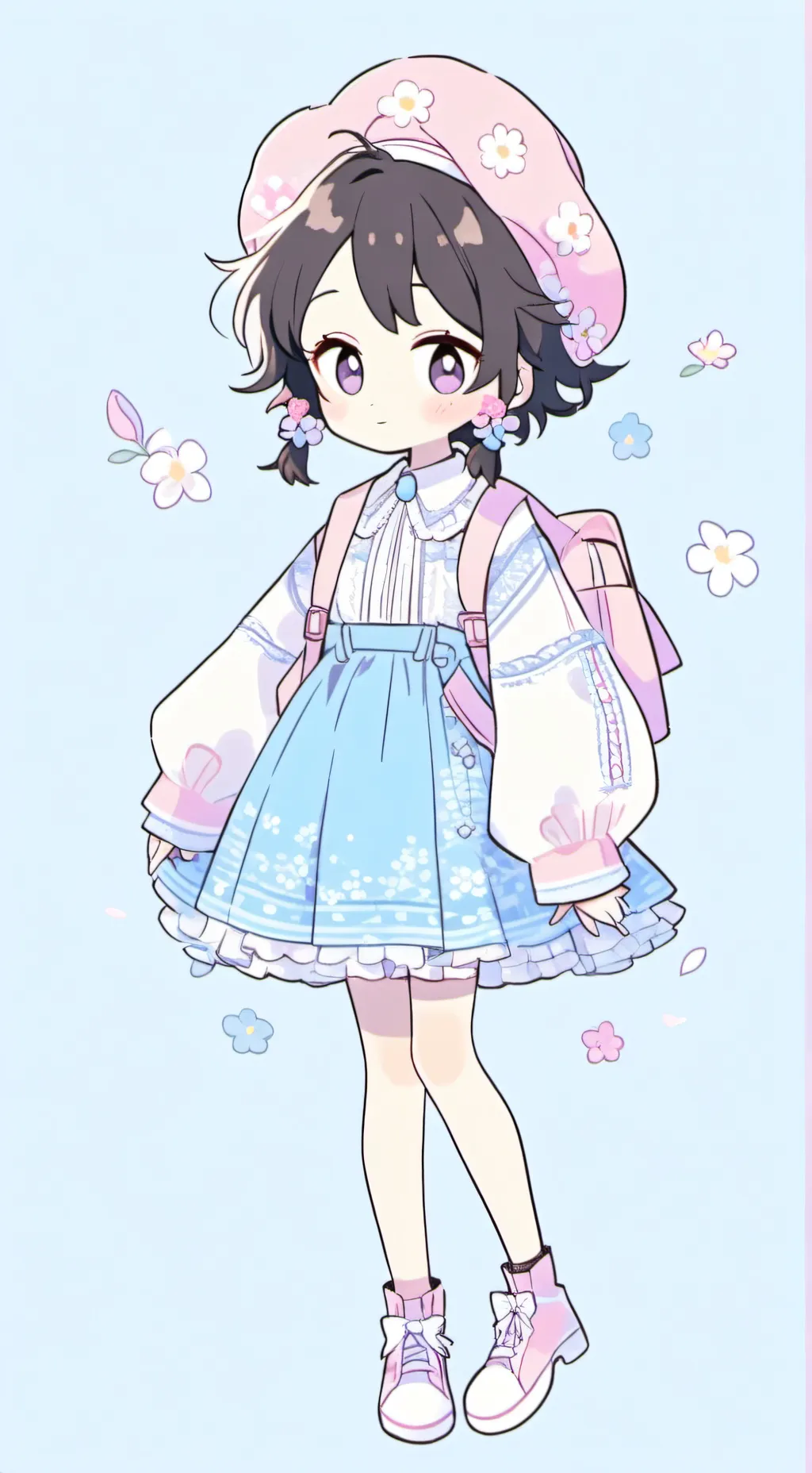 ai character: kny pick me #2,  background