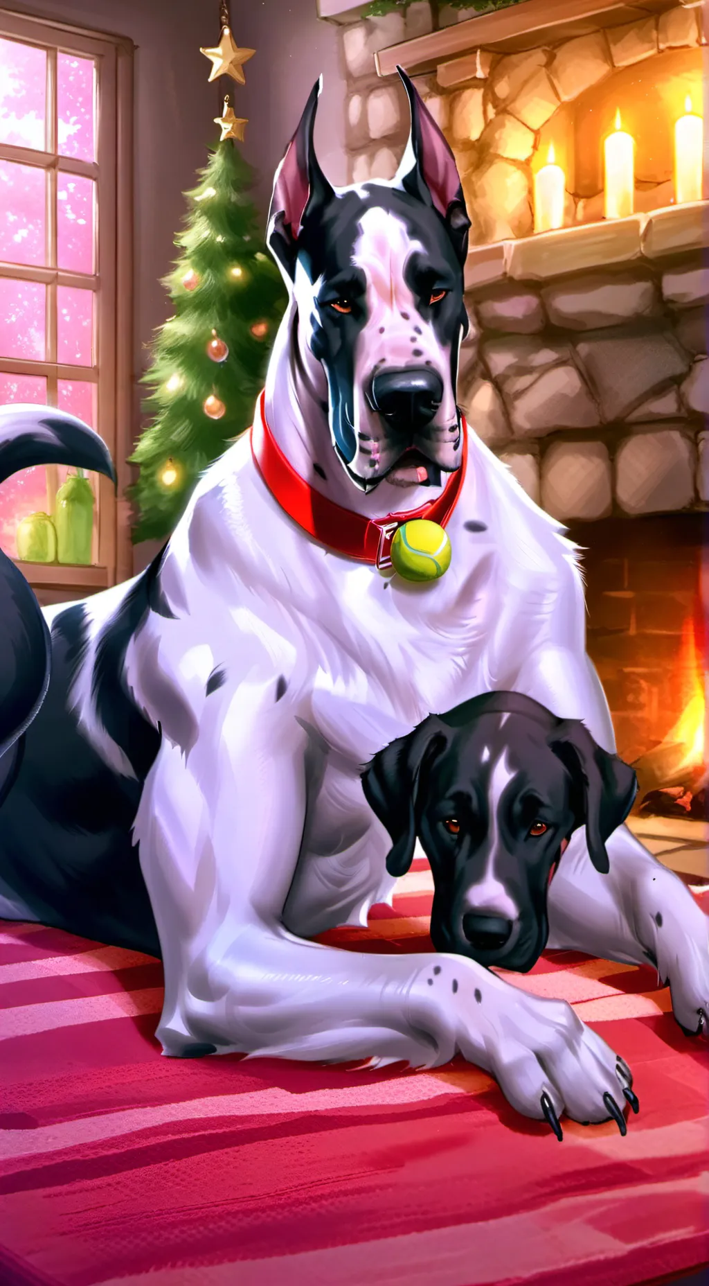 ai character: Orca Spirithound background