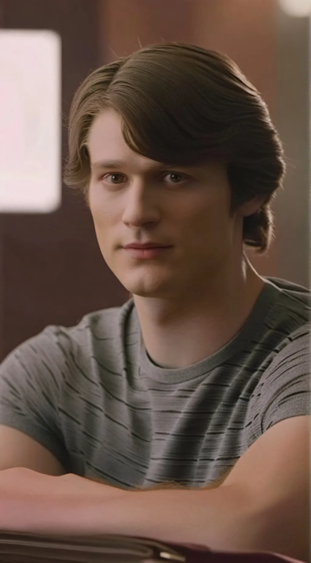 ai character: Simon Kalivoda  background