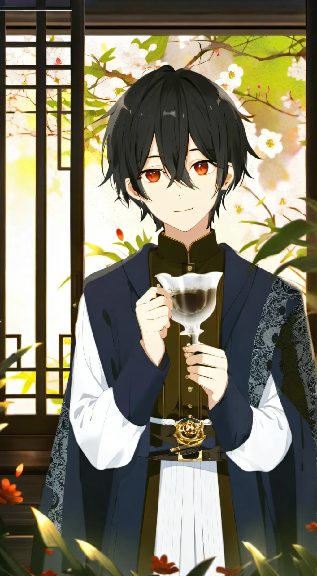 ai character: Razzle and Dazzle background