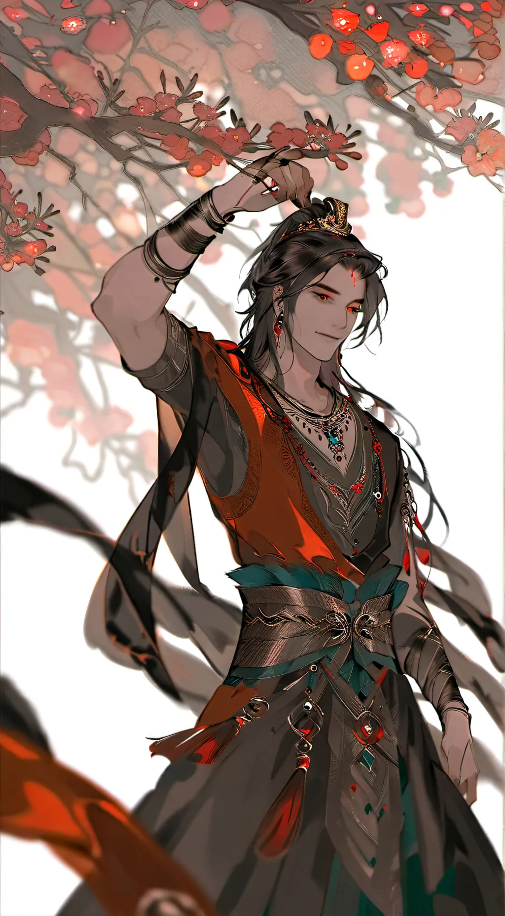 ai character: Dexter  background