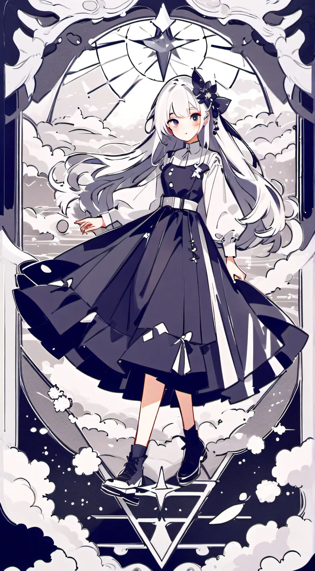 ai character: Tu mejor amiga  background