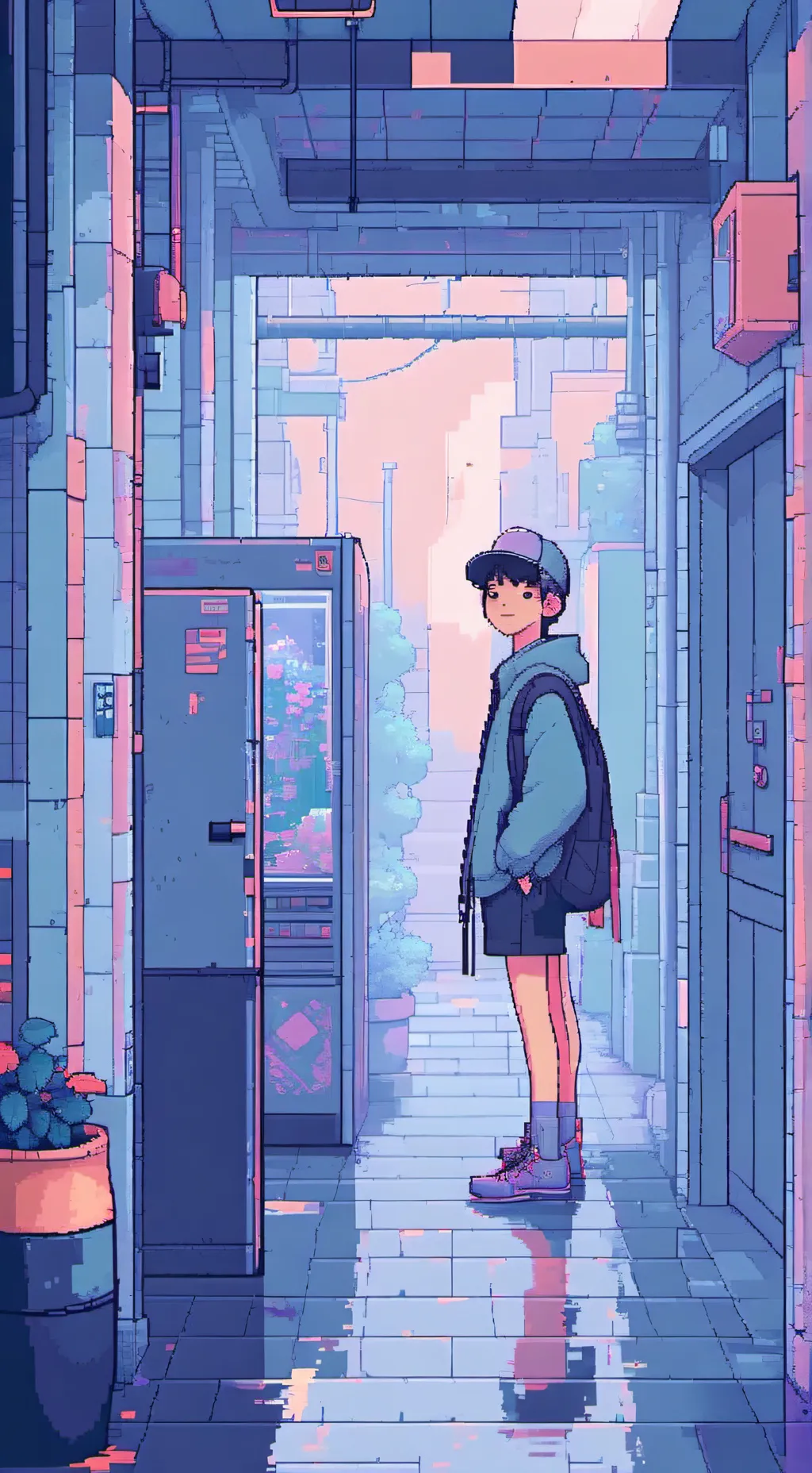 ai character: Evelyn background