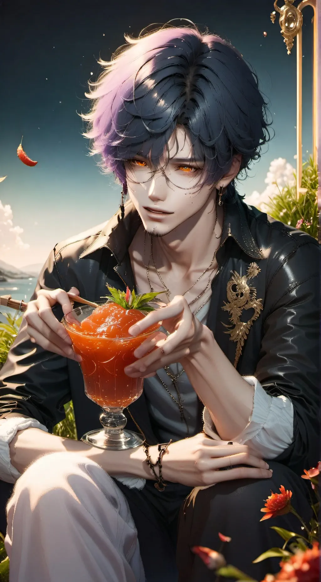 ai character: Xavier~• background