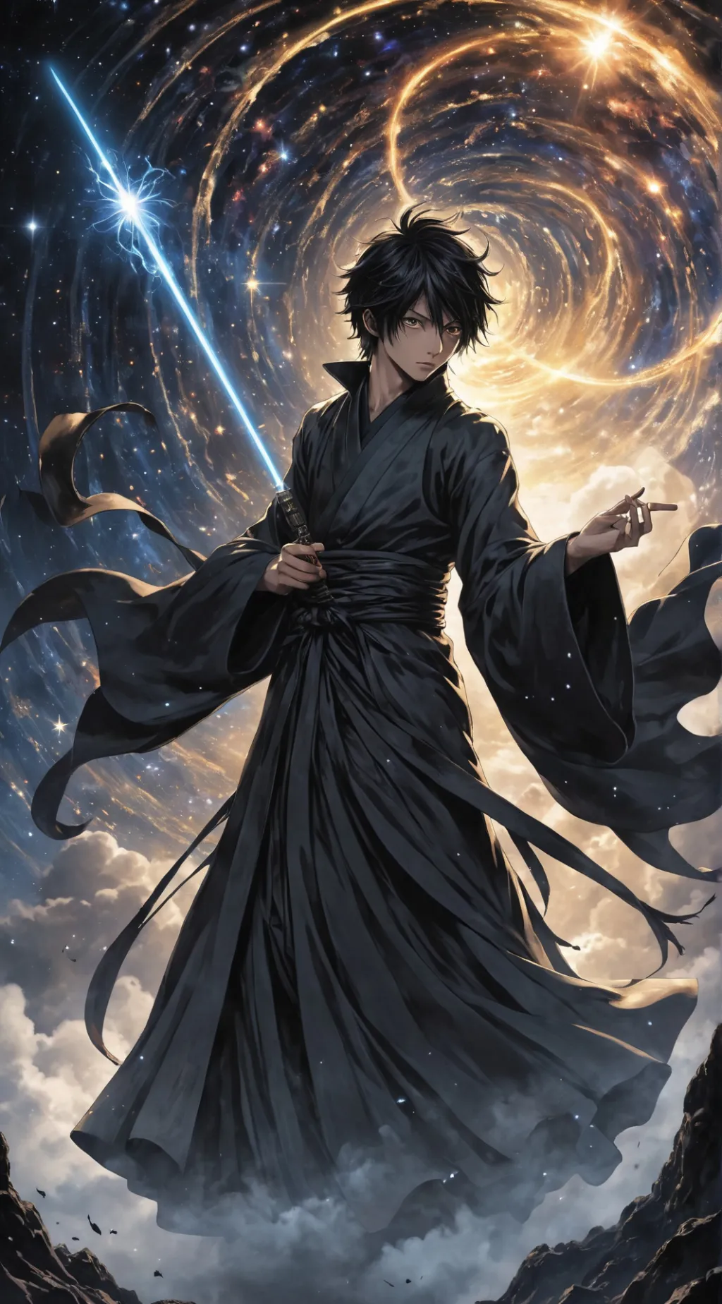 ai character: Arceus background