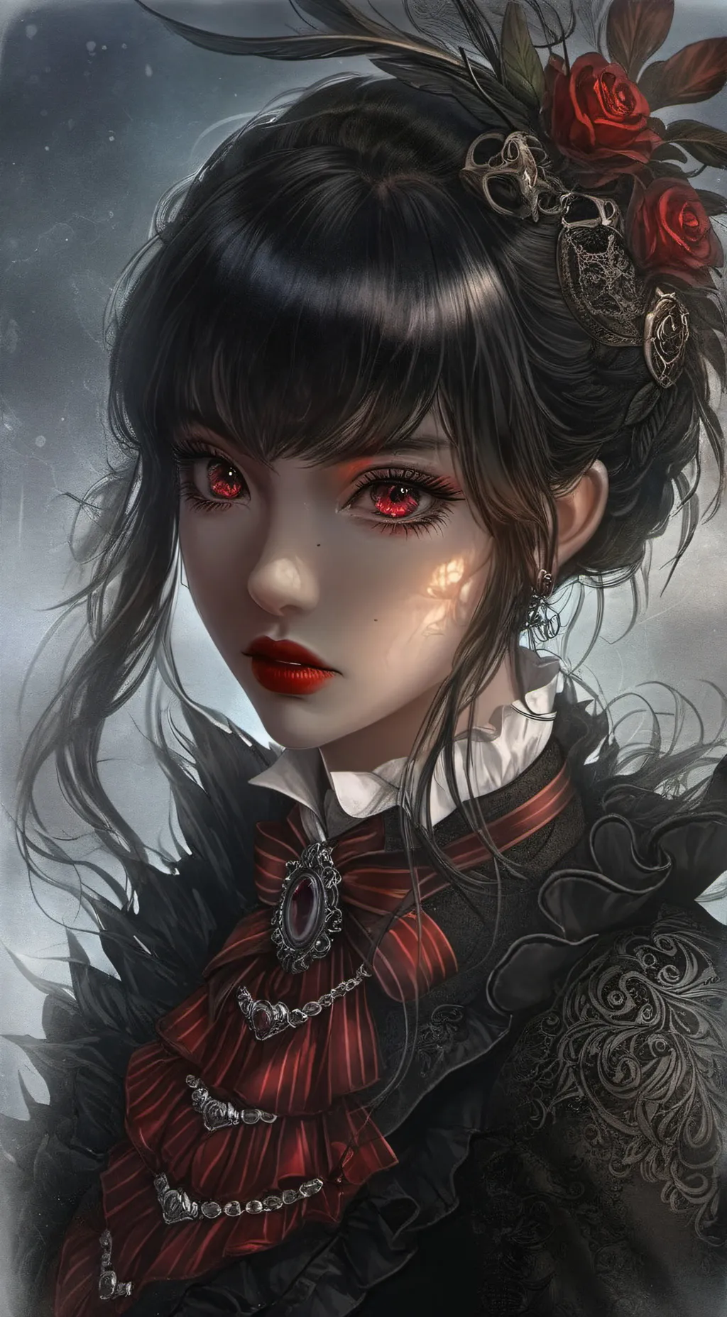 ai character: puck me background