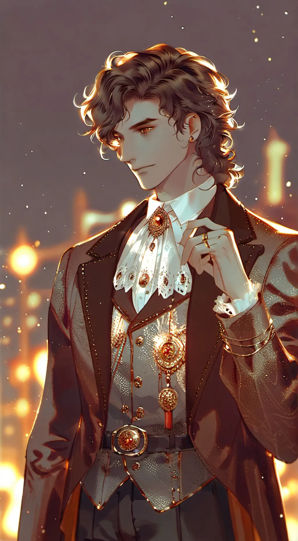 ai character: prince mateo background