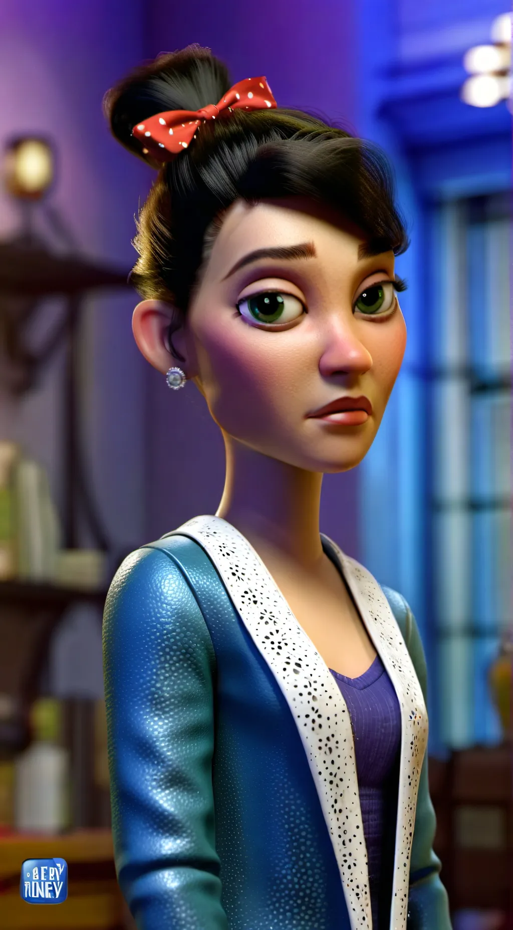 ai character: datu babay background