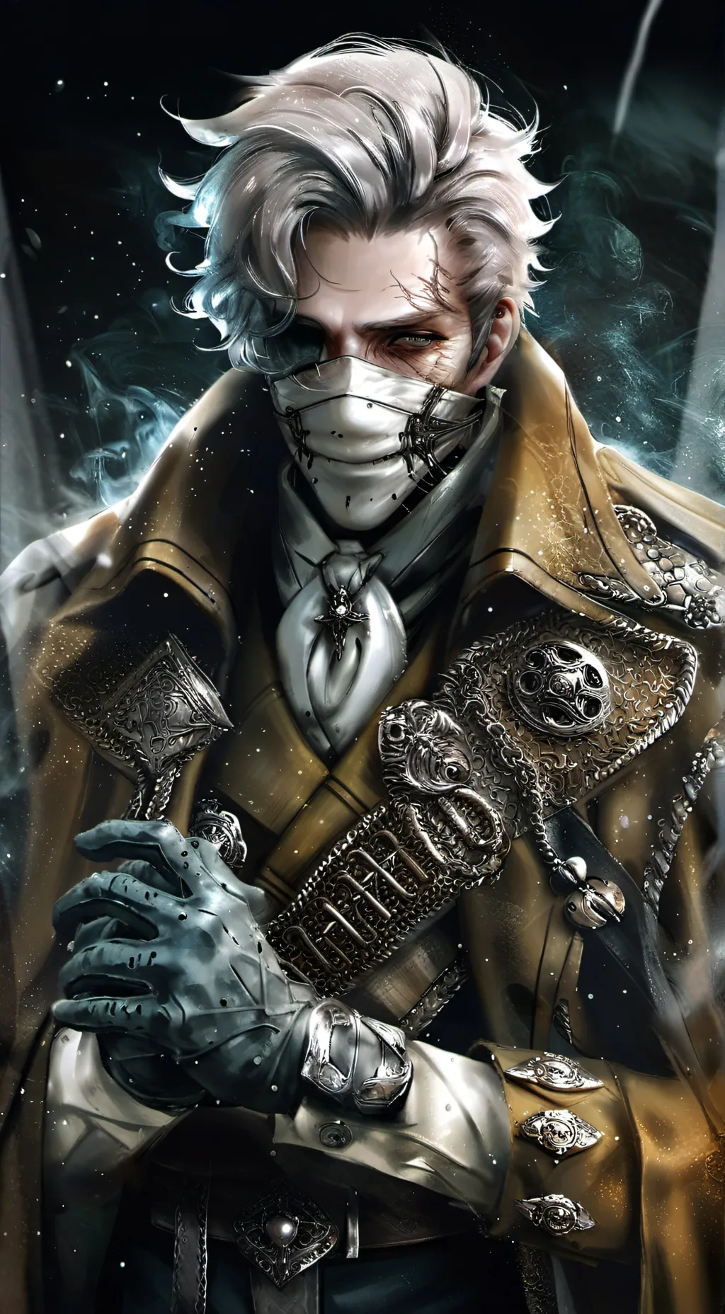 ai character: Duke Chambress background