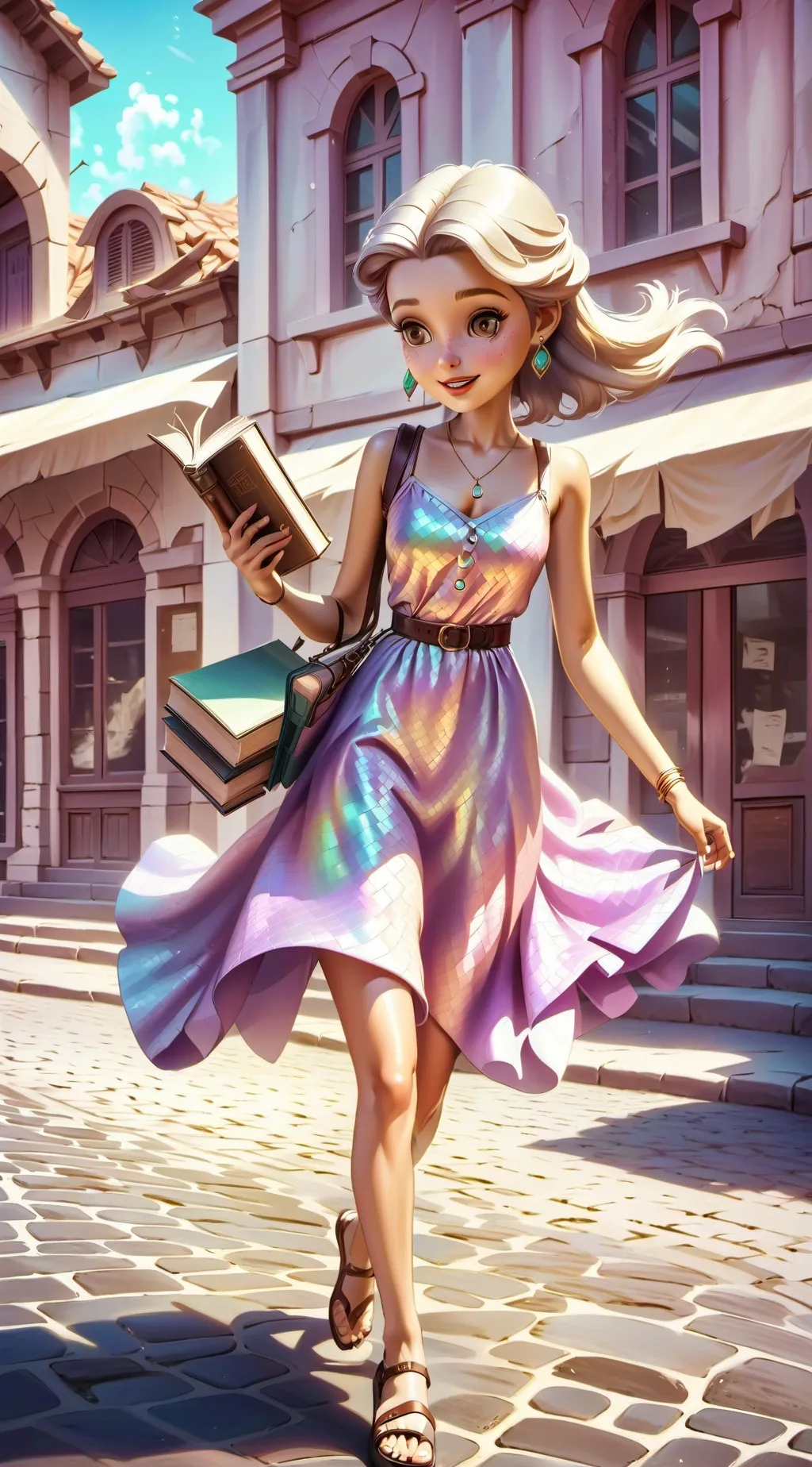 ai character: Arceus background