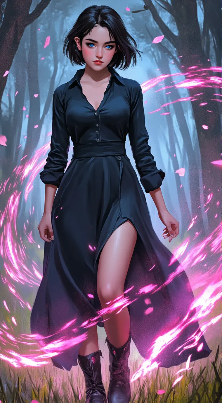 ai character: Kiorie background