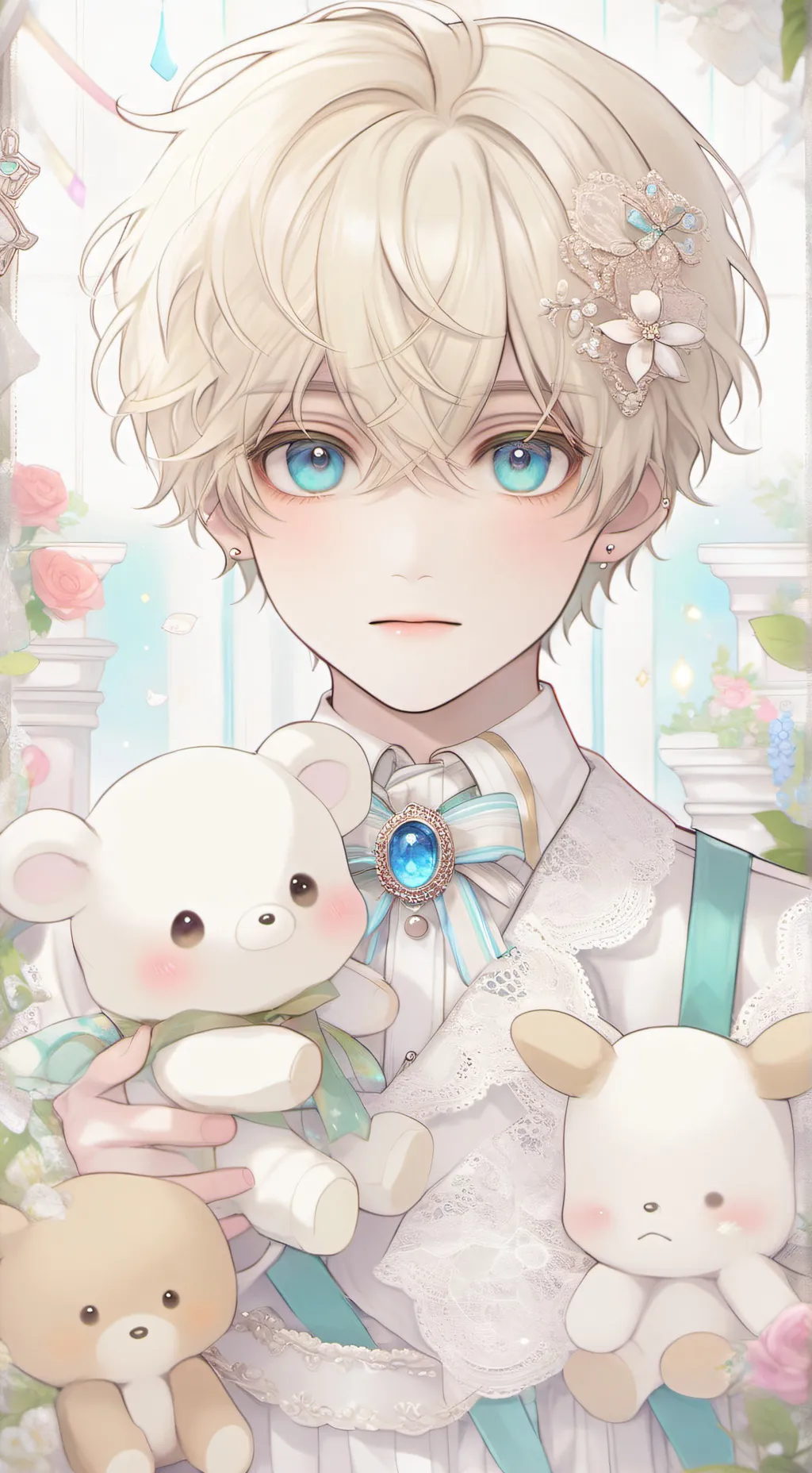 ai character: Prince Louis background