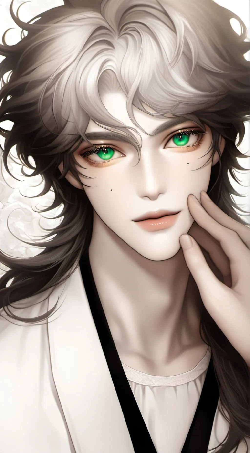 ai character: Daniel Holton  background