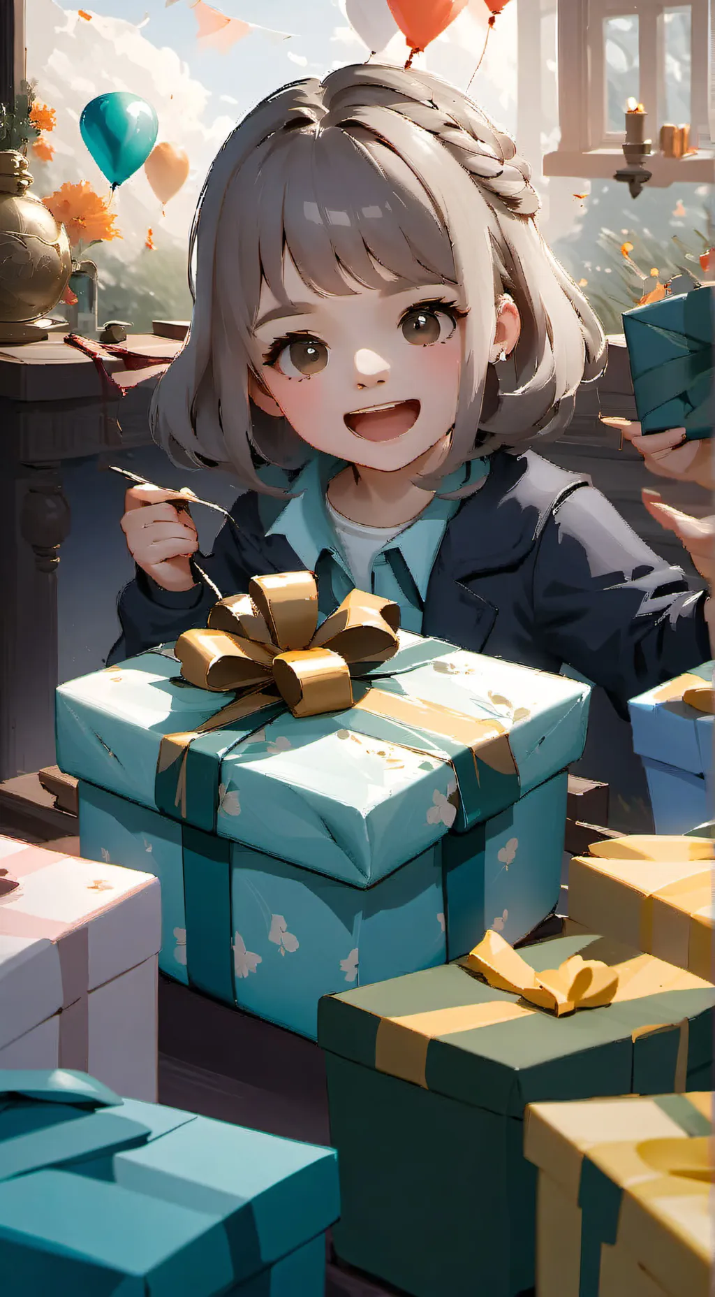 ai character: ugly maria background