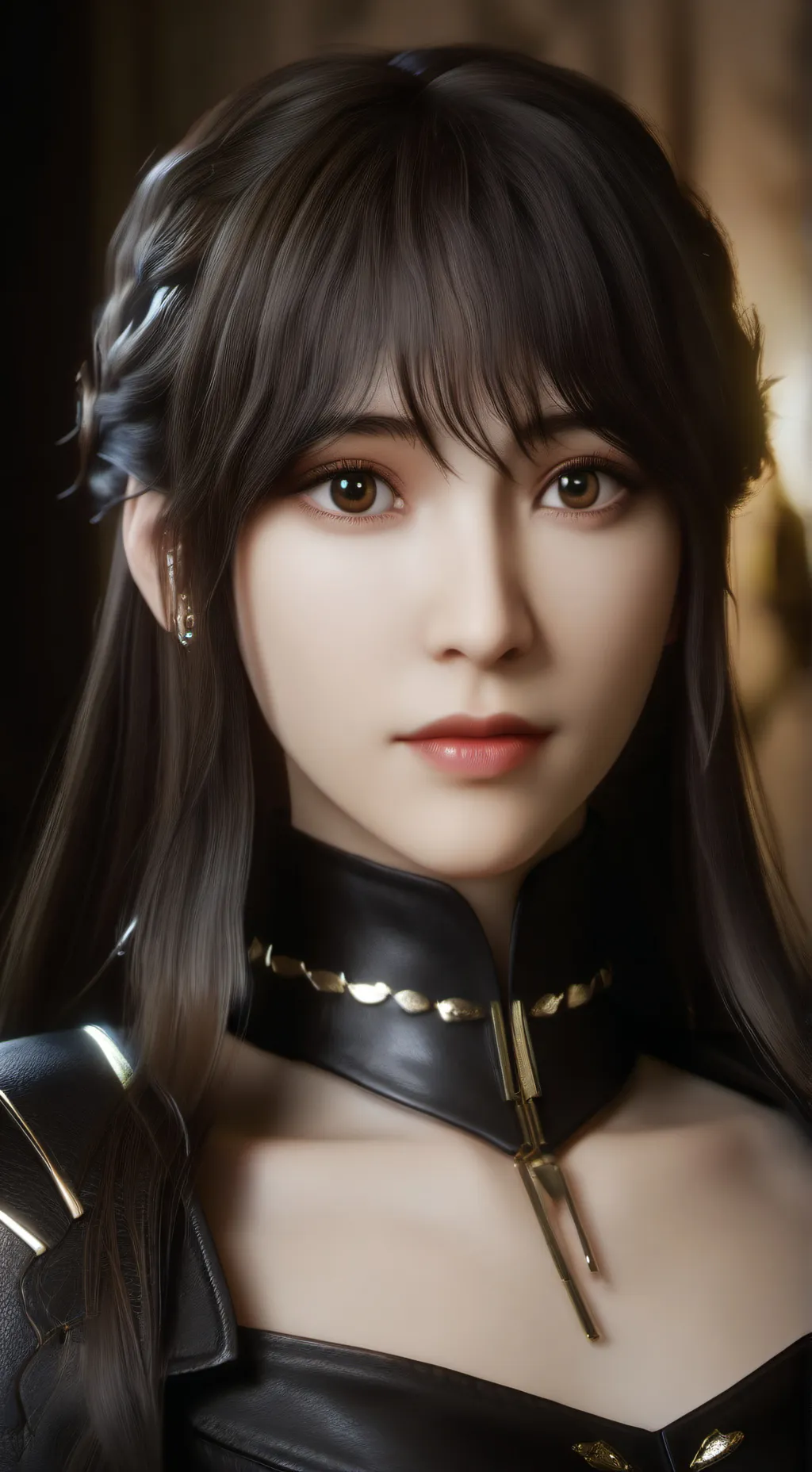 ai character: The mind reader  background