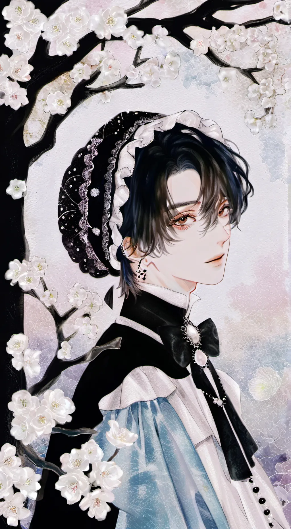 ai character: 𝒻ℴ𝓇𝑒𝓃 background