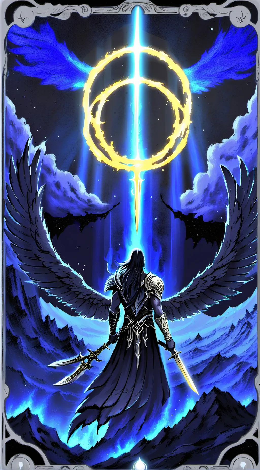 ai character: Yue Leng background