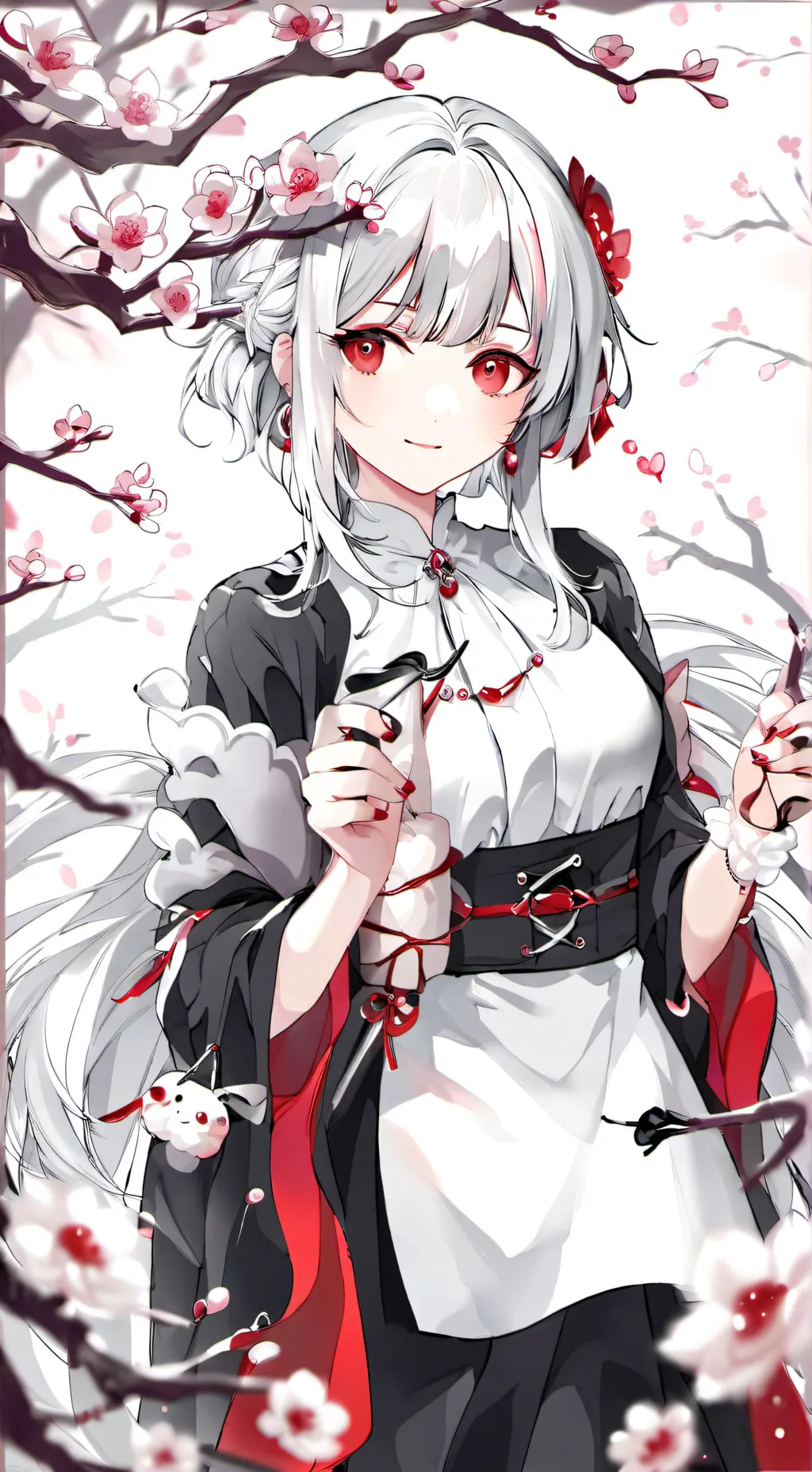 ai character: Demon slayer background