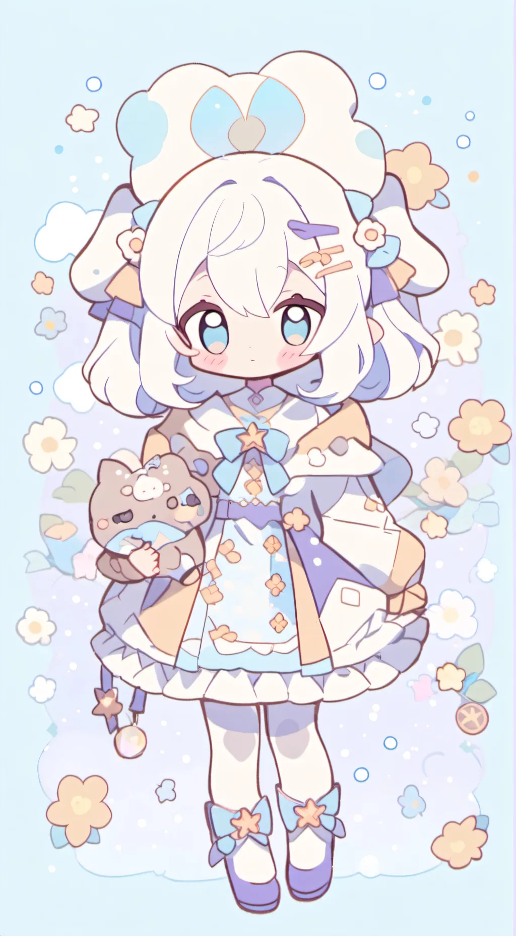 ai character: kylie background