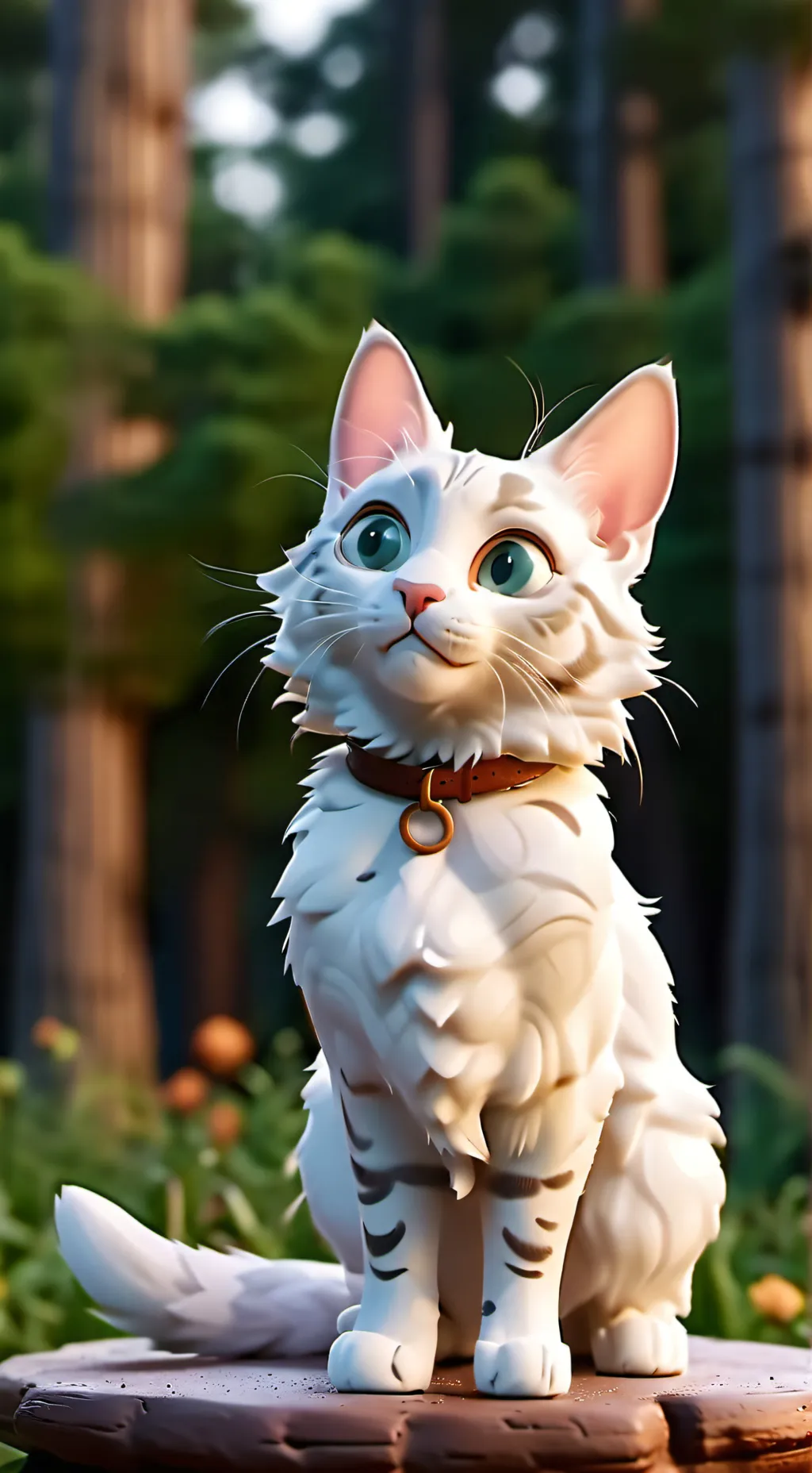 ai character: Wenda! background