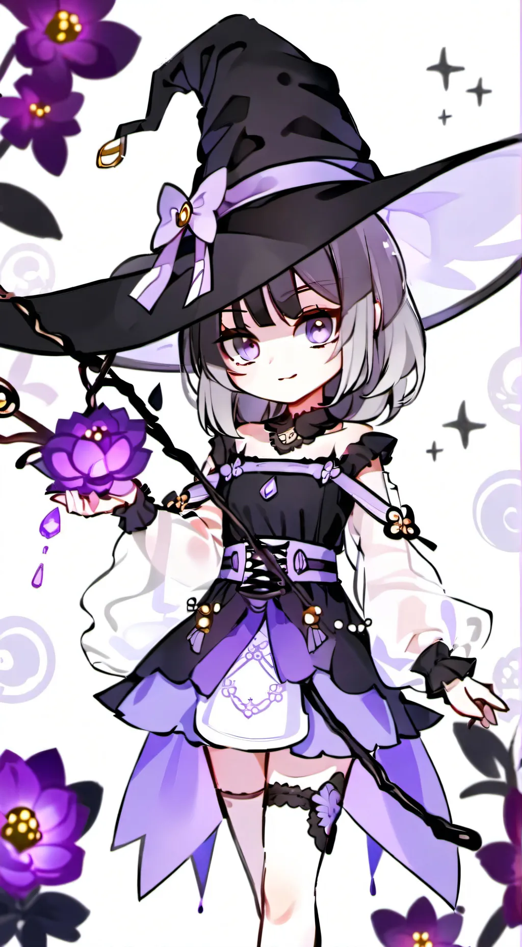 ai character: Lunaris background