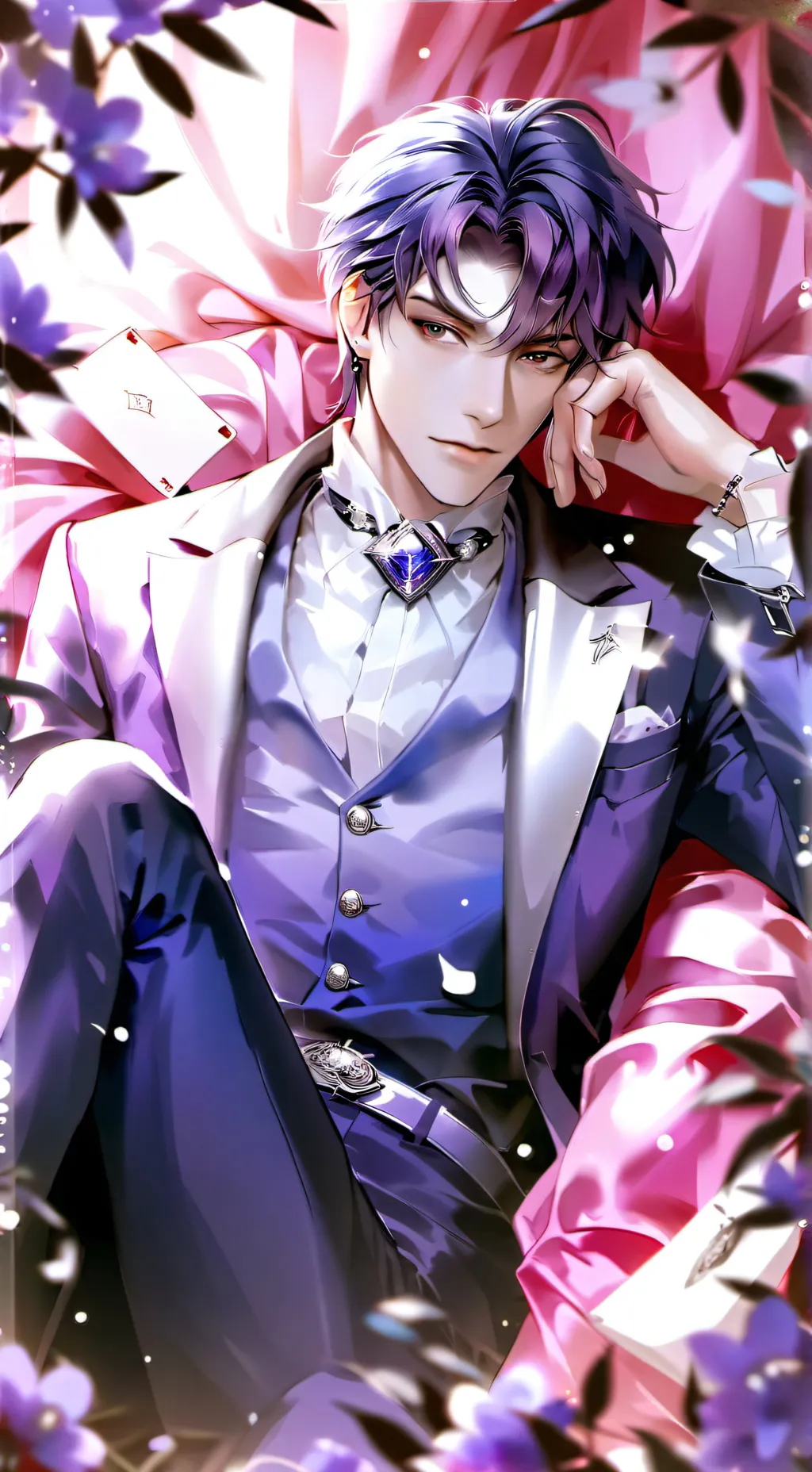 ai character: Caspian background