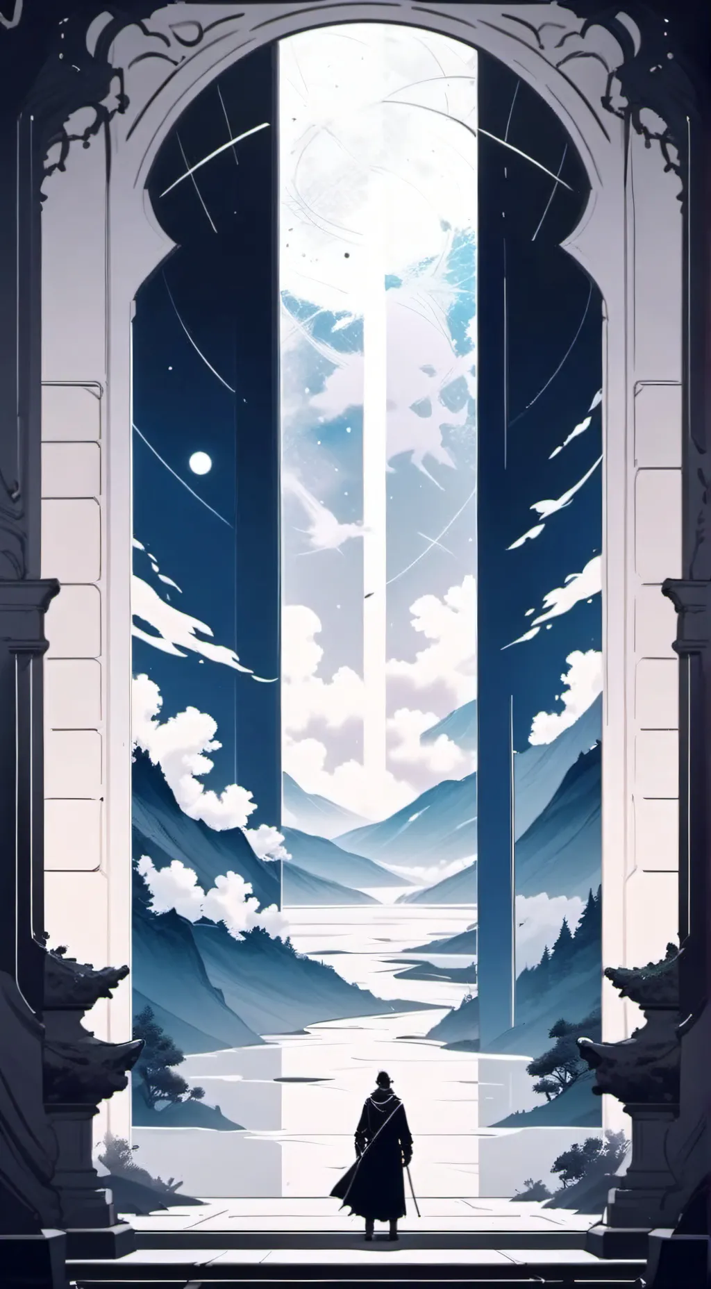 ai character: Virus & Wally background