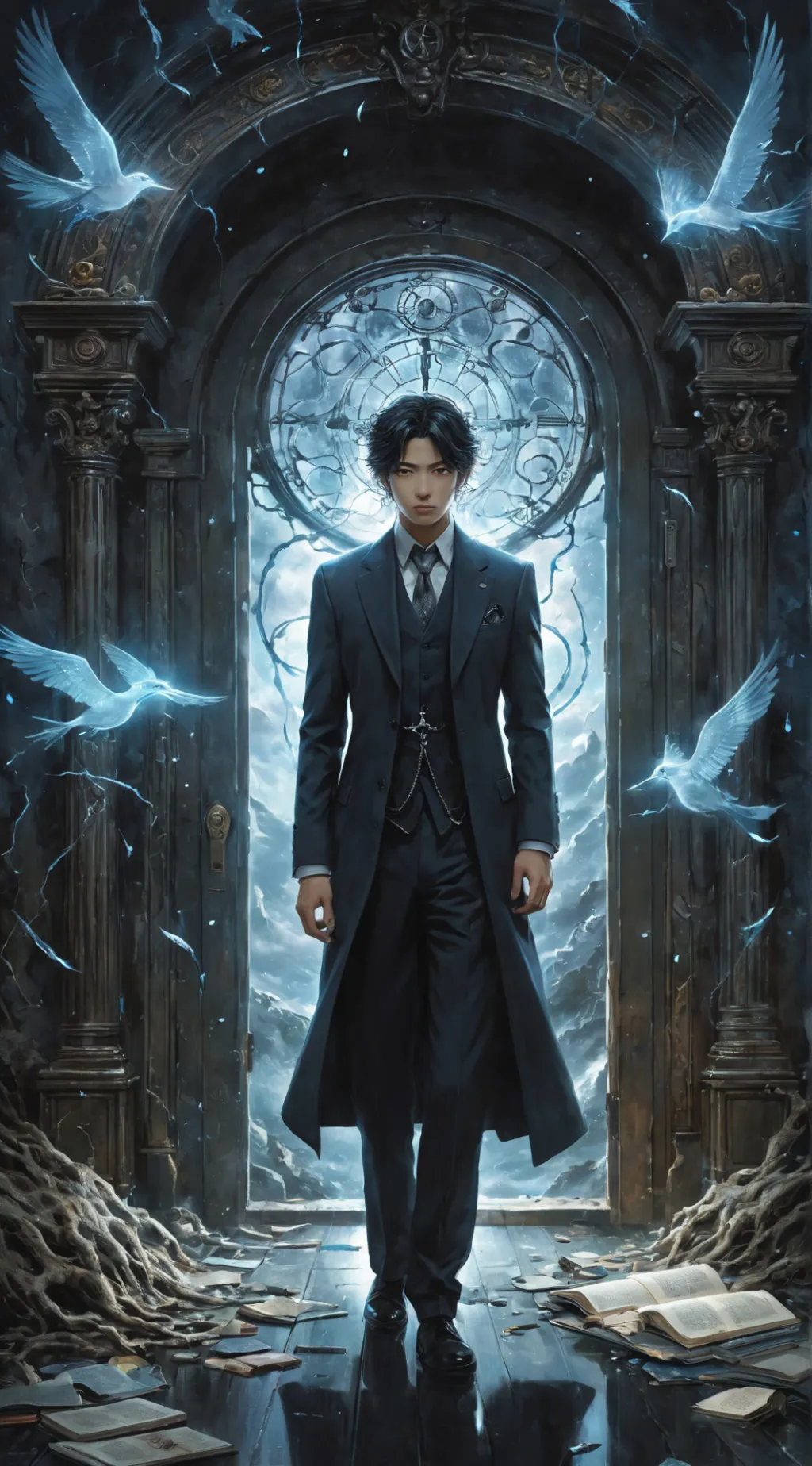 ai character: Malachi background