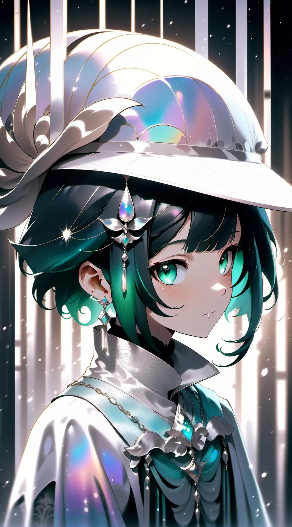 ai character: ■cristel■□_□ background