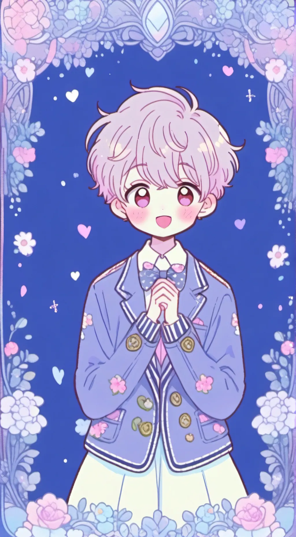 ai character: mimoka background