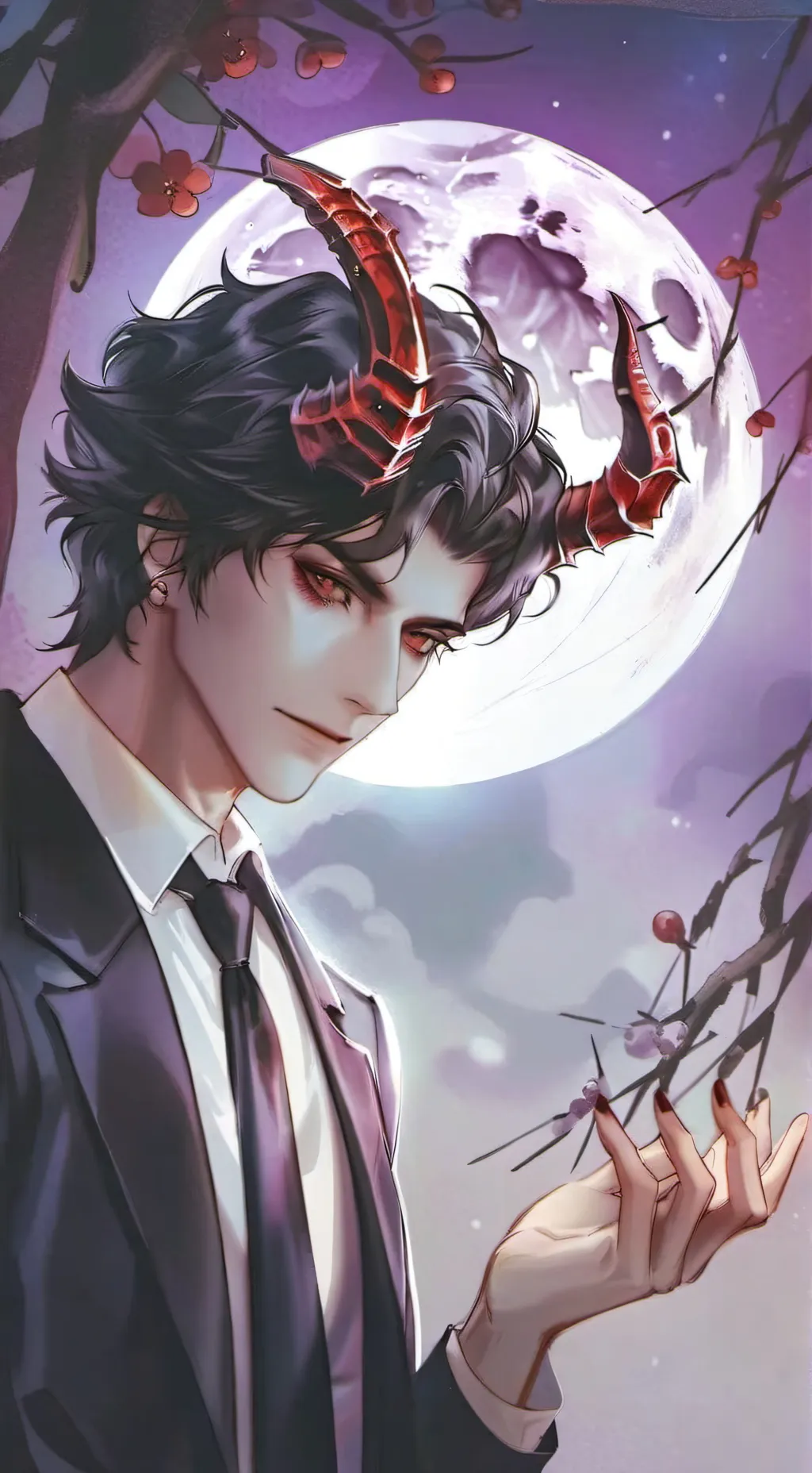 ai character: Tony background