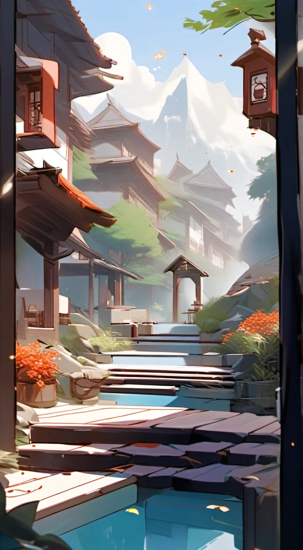 ai character: KNY batalla final background