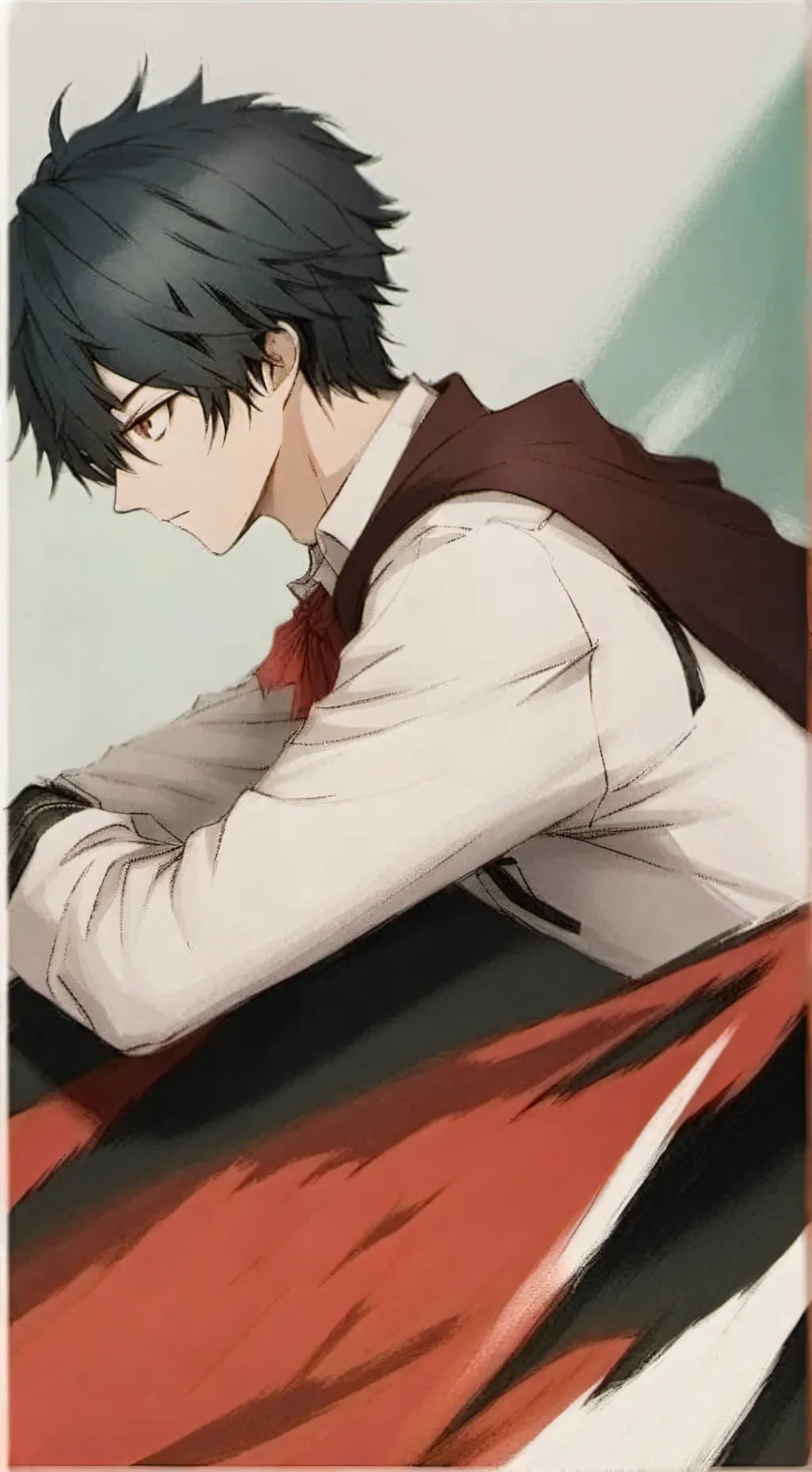 ai character: Sacha background