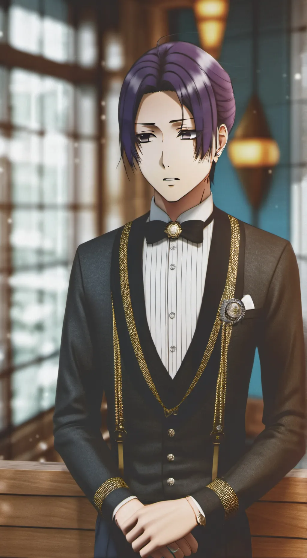 ai character: Reo background