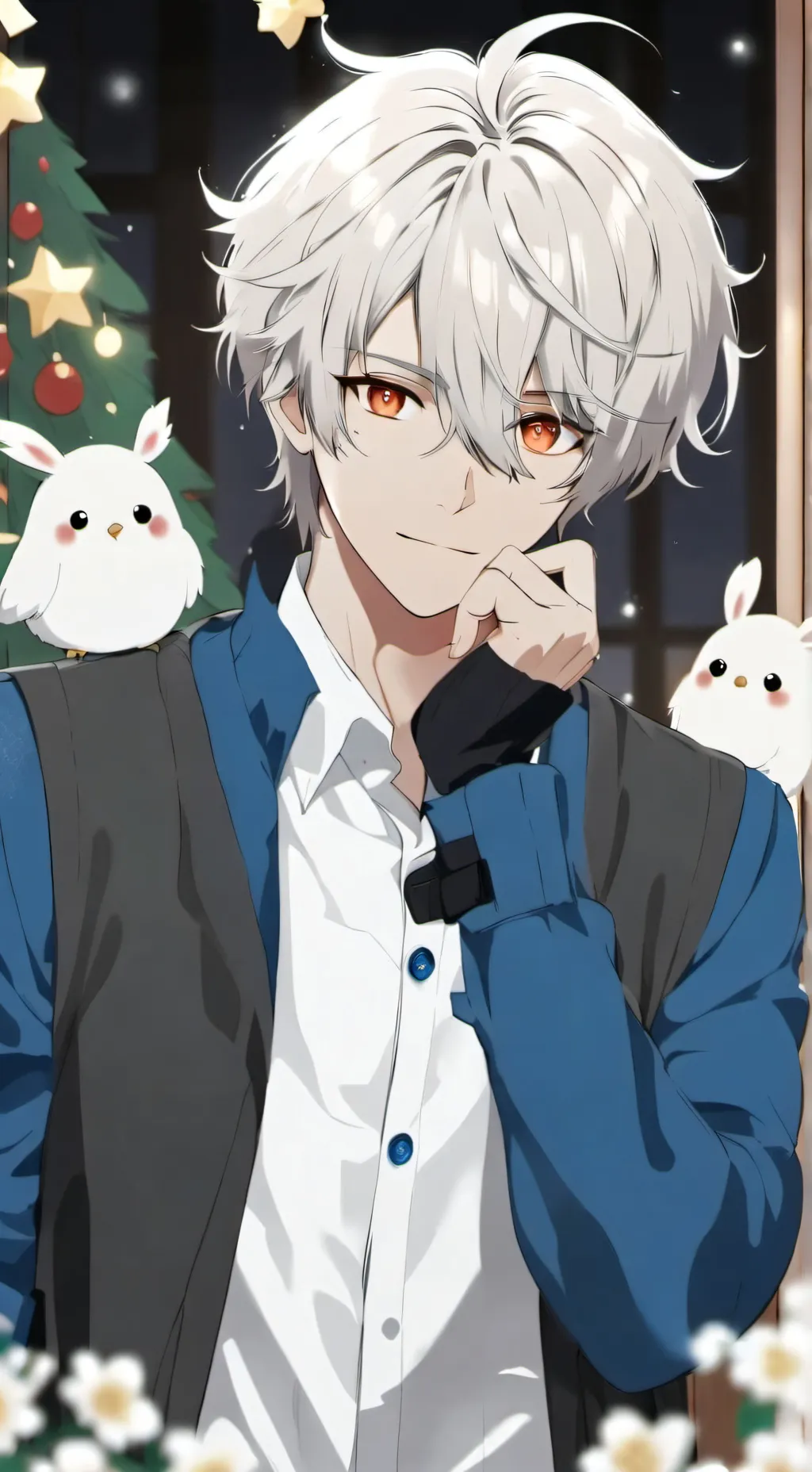 ai character: Oliver background